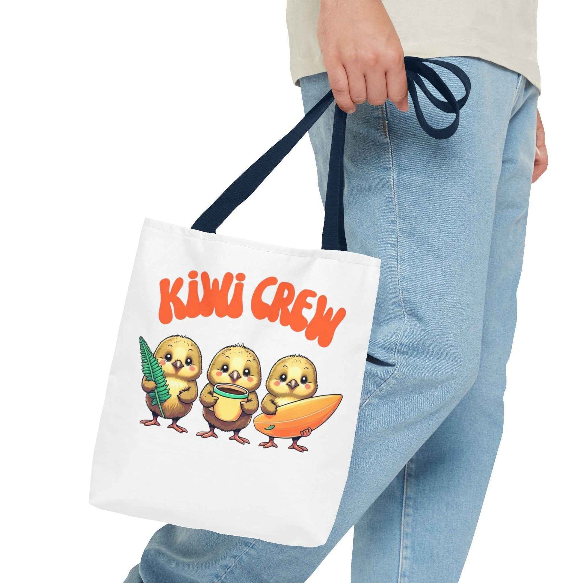 Eco-Friendly Kiwi Crew Tote Bag