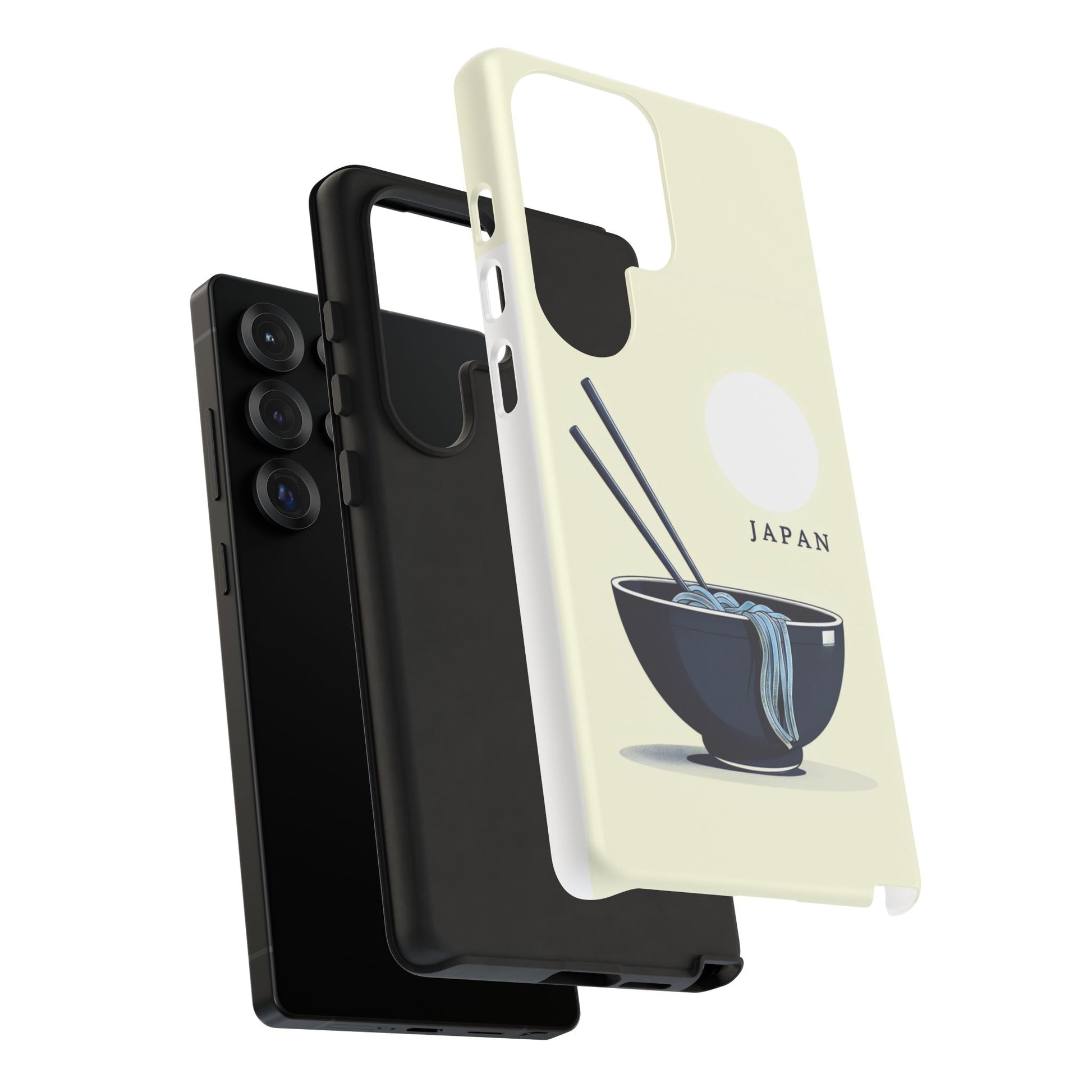 Japan Noodle Bowl Phone Case