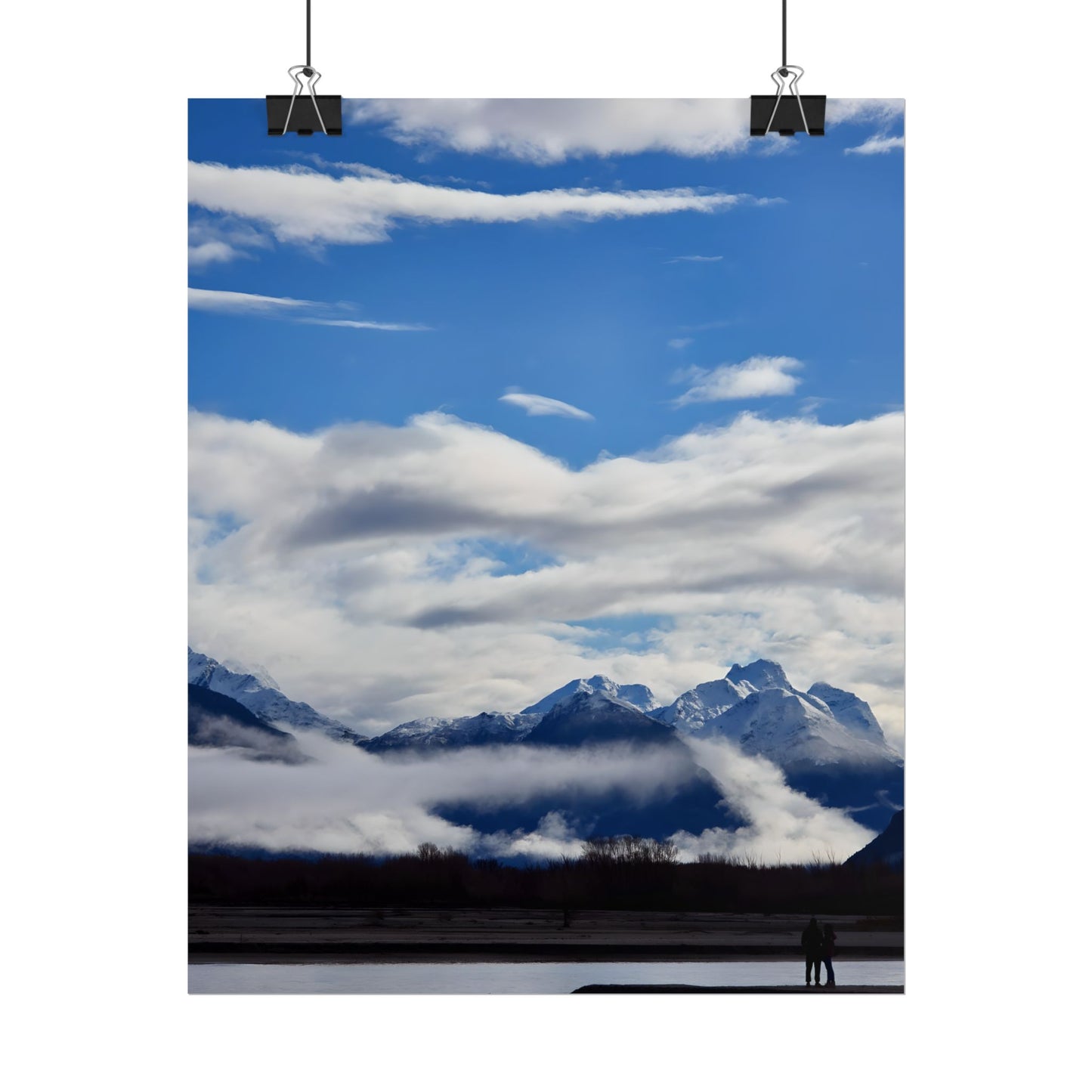 Glenorchy Serene Landscape Print