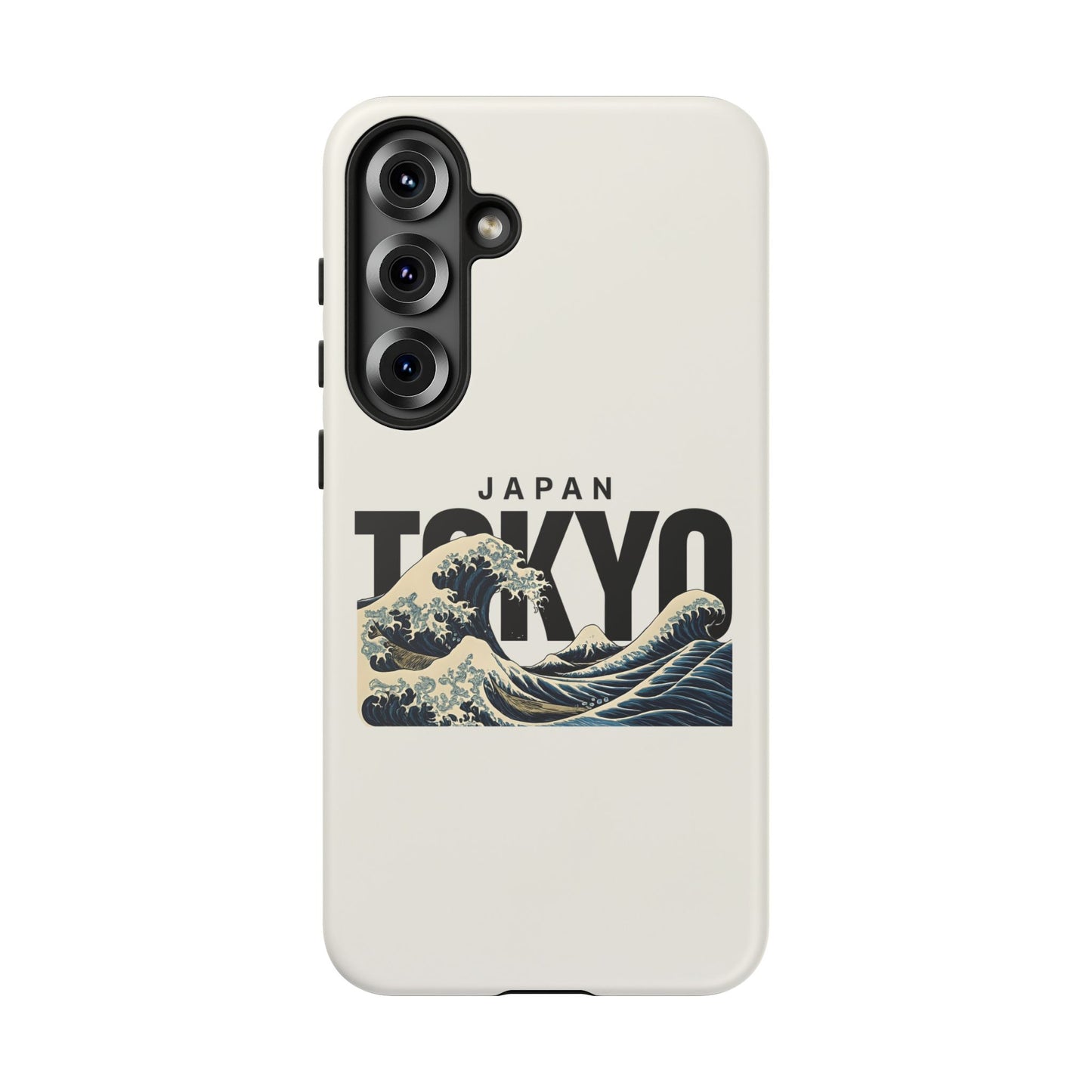 Japan Tokyo Wave Phone Case Samsung Galaxy S25 Plus Matte