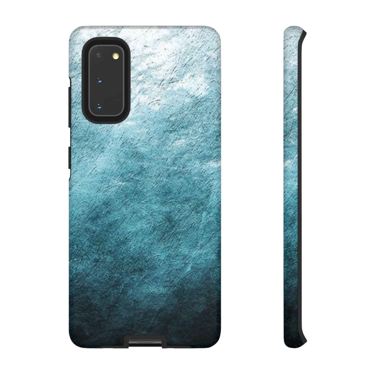 Rainbow Six Siege Phone Case - Black Ice Design Protector Samsung Galaxy S20 Matte