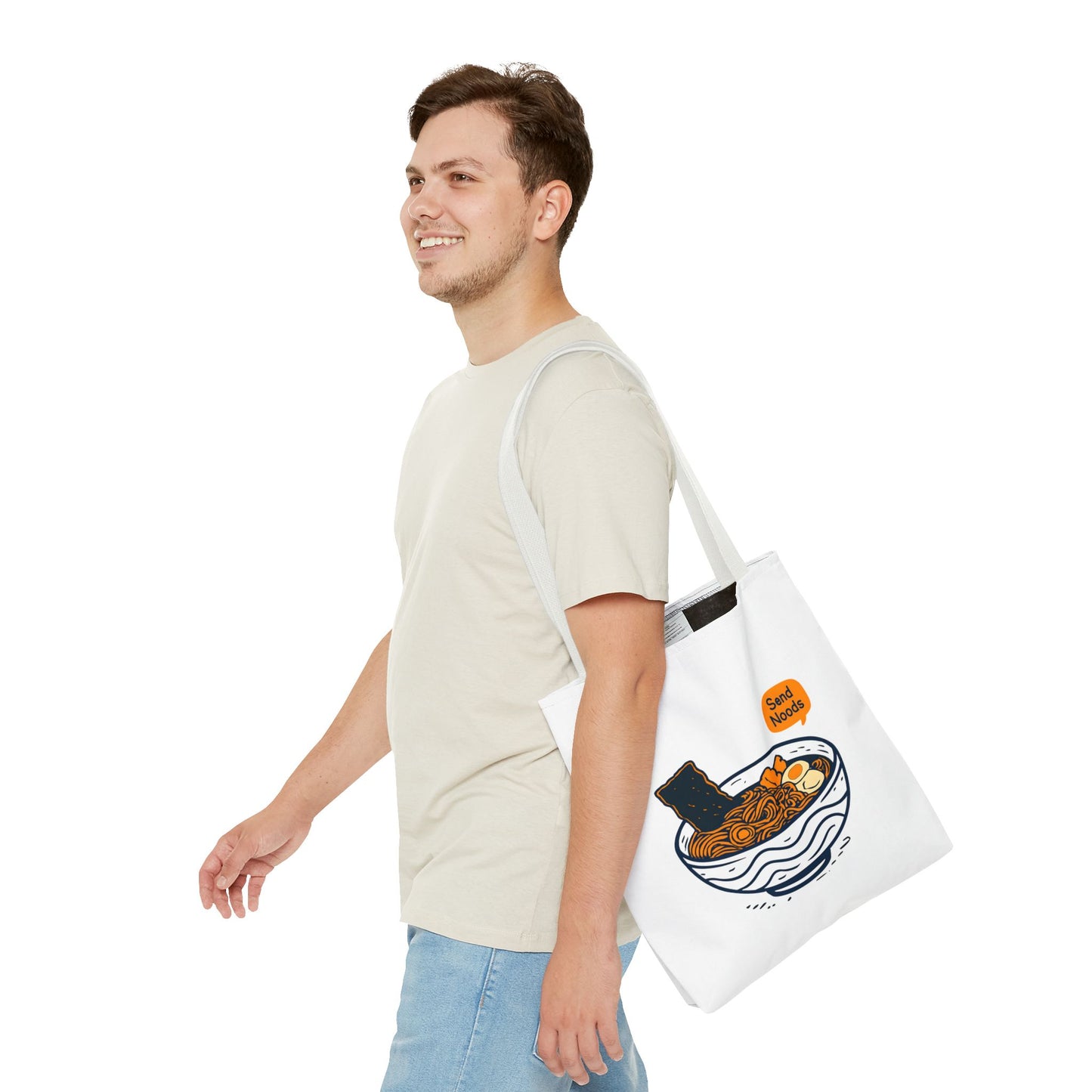 Funny Ramen Tote Bag