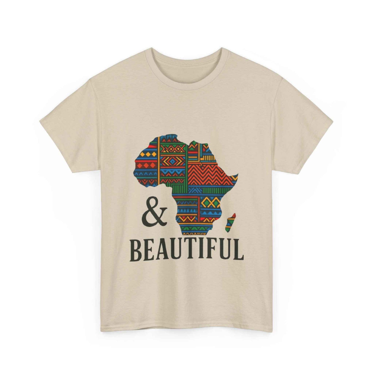 African Map Beautiful Tee
