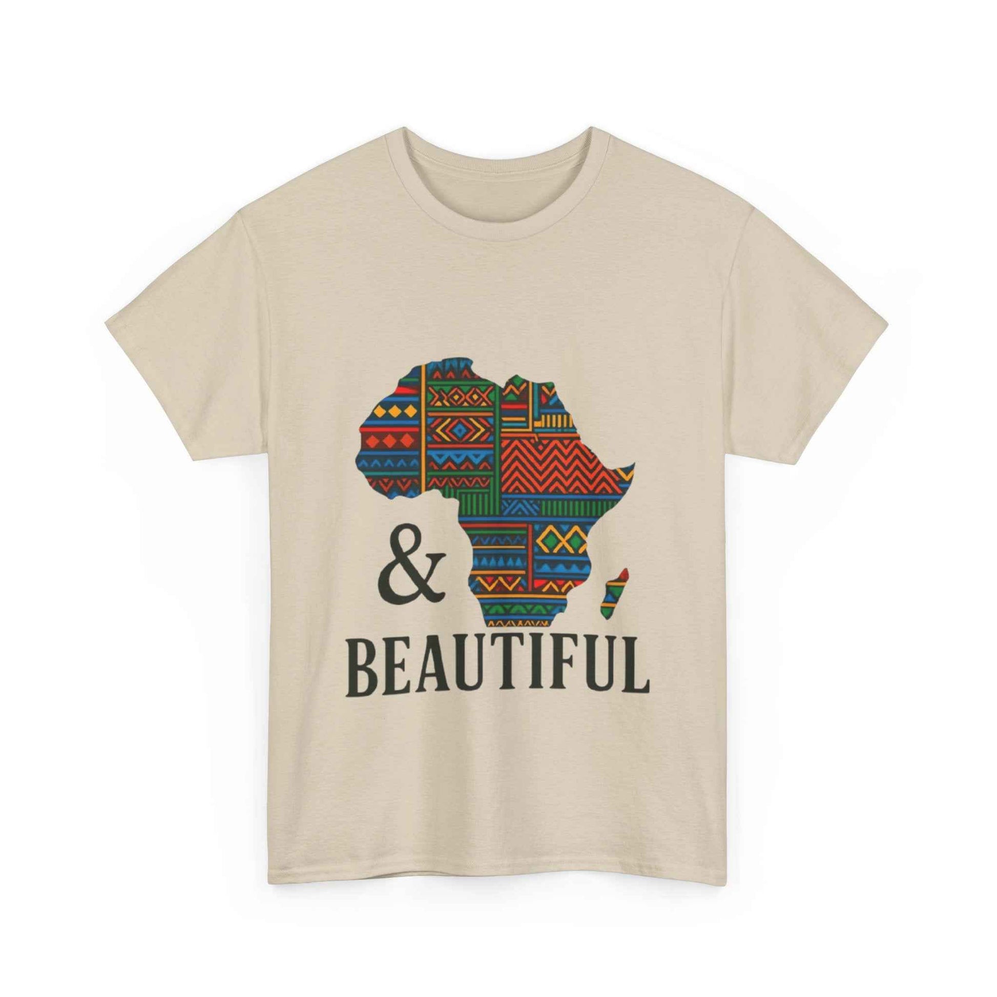African Map Beautiful Tee