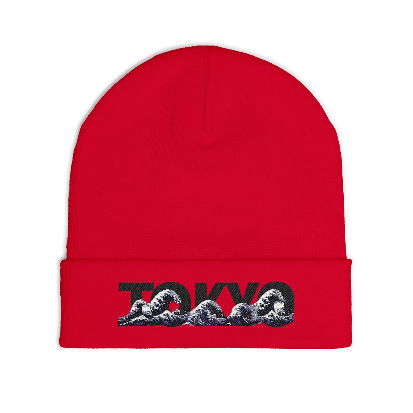 Tokyo Embroidered Beanie