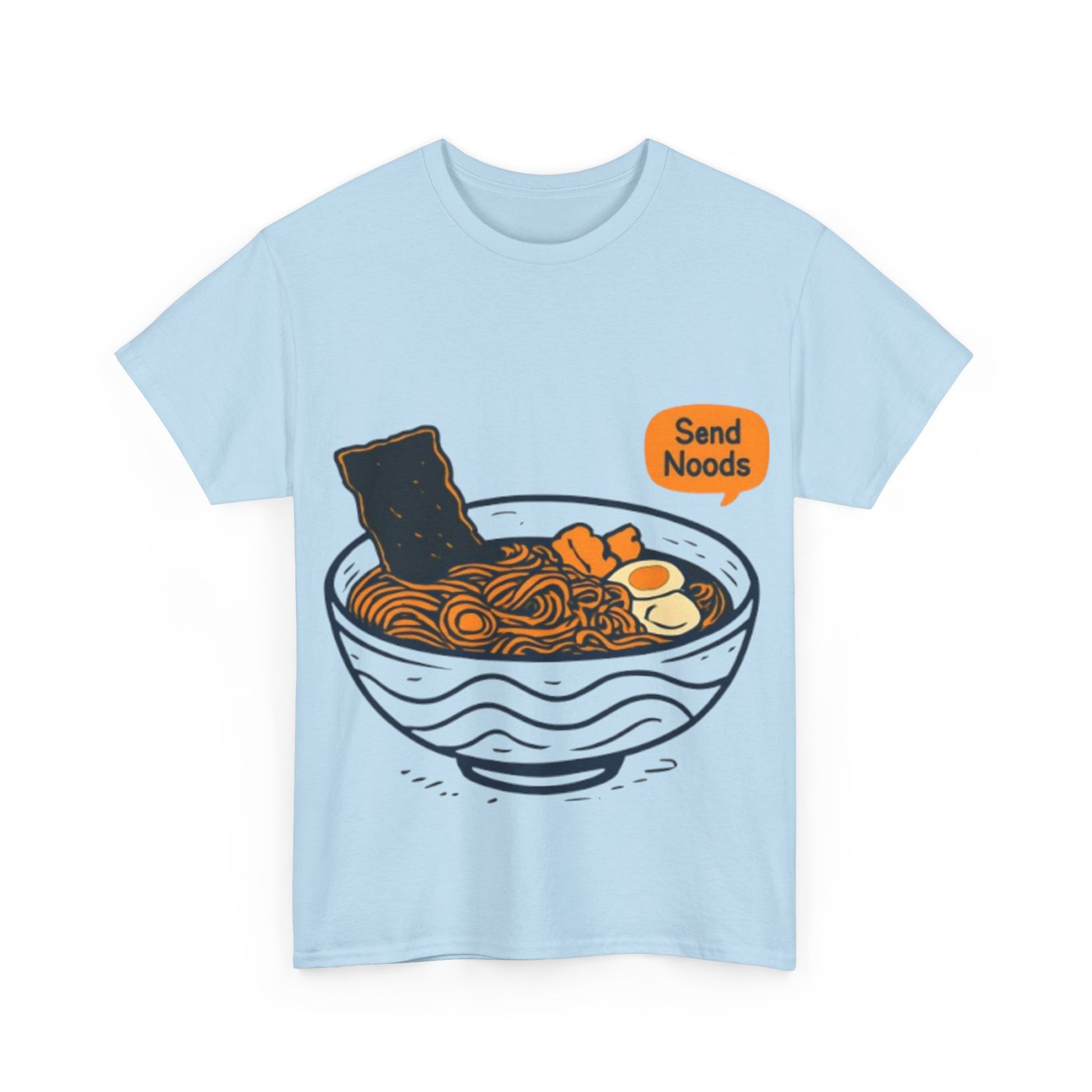 Funny Ramen Shirt Unisex Heavy Cotton Tee