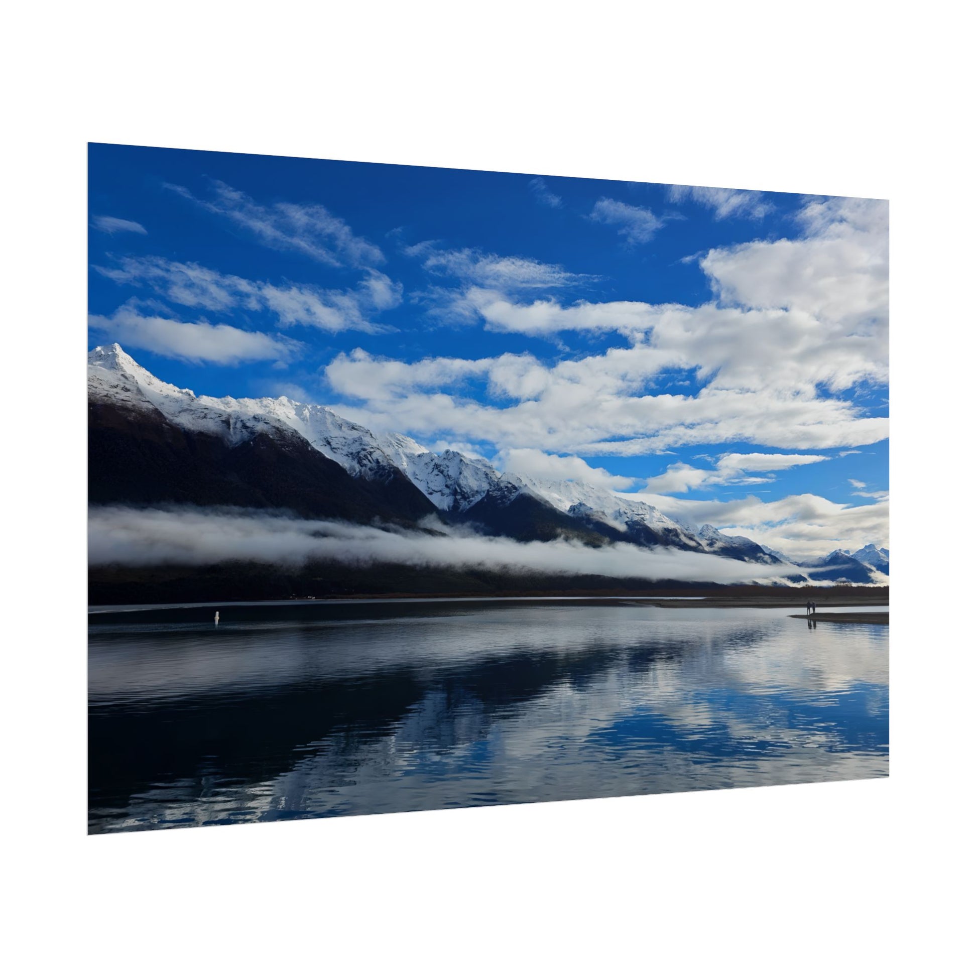 Glenorchy Landscape Poster