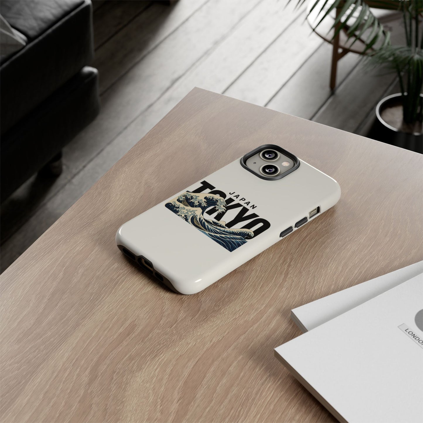 Japan Tokyo Wave Phone Case