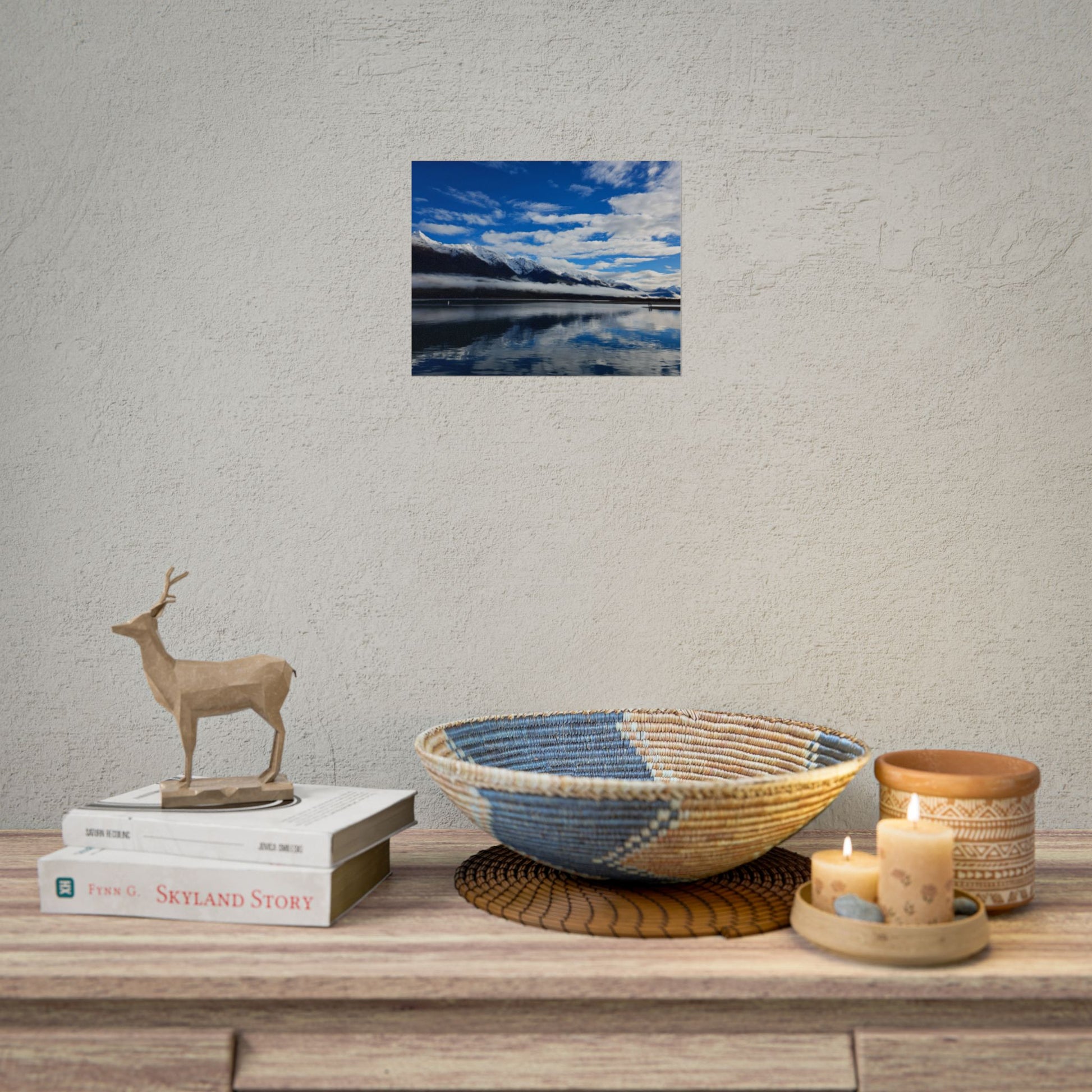 Glenorchy Landscape Poster