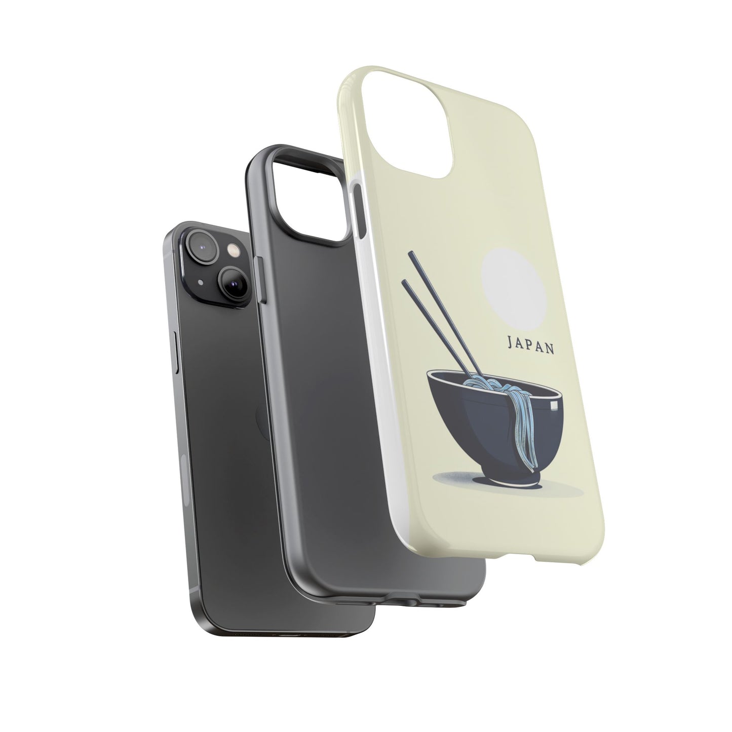 Japan Noodle Bowl Phone Case