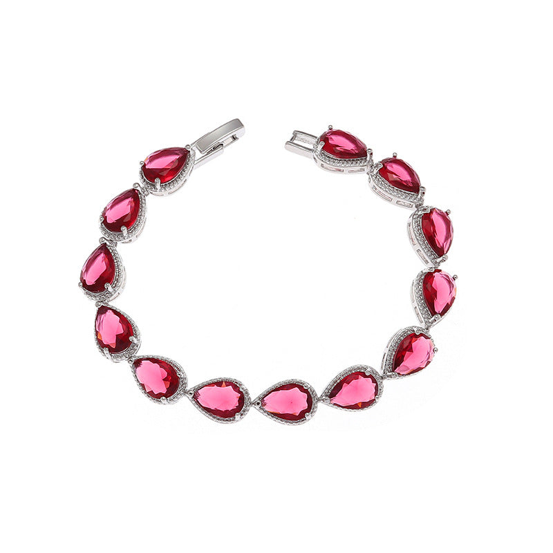 Rainbow Gemstone Bracelet