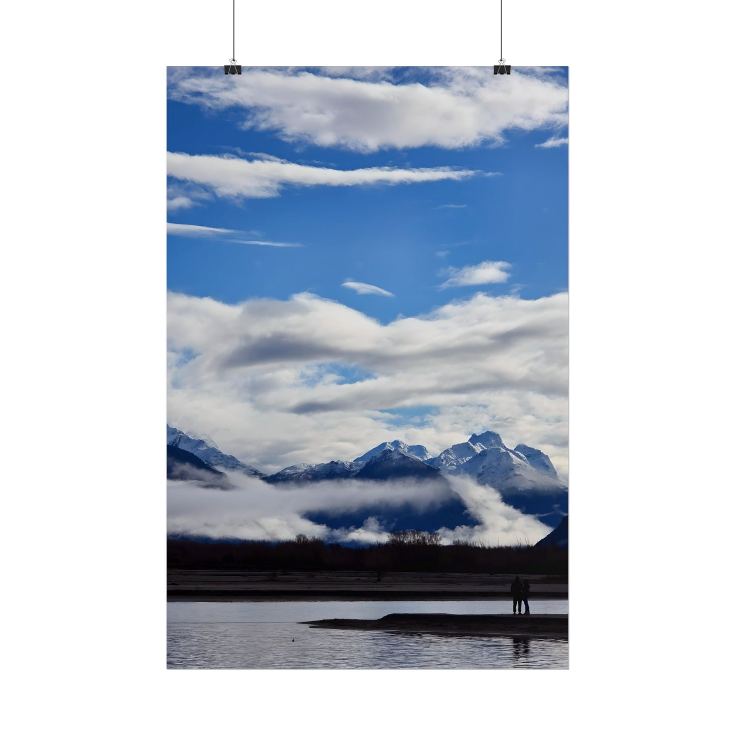Glenorchy Serene Landscape Print