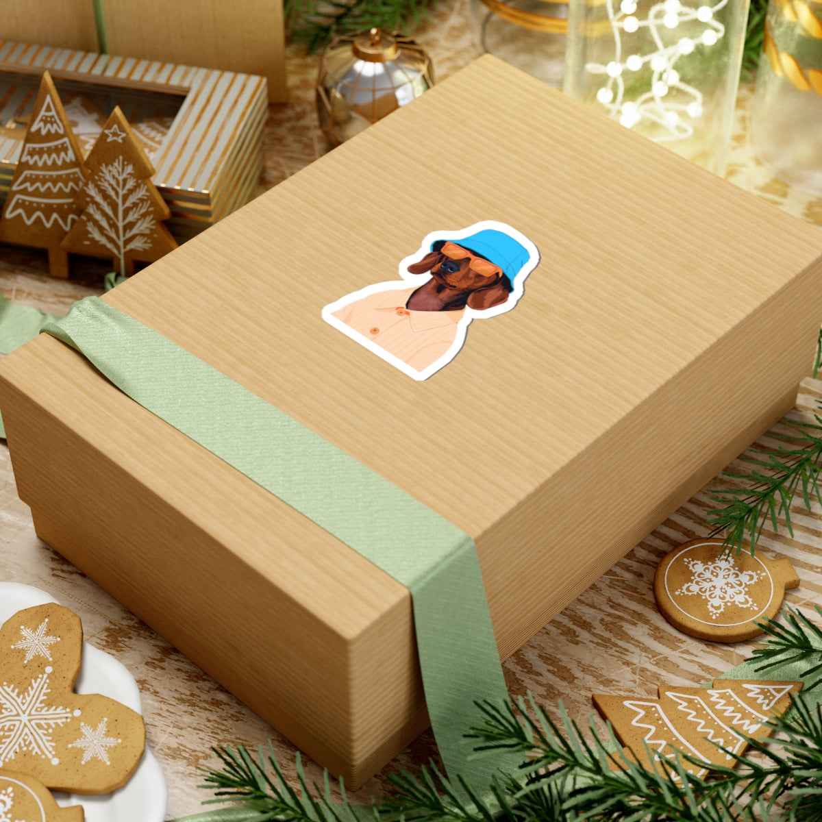 Cool Dog Lover Stickers