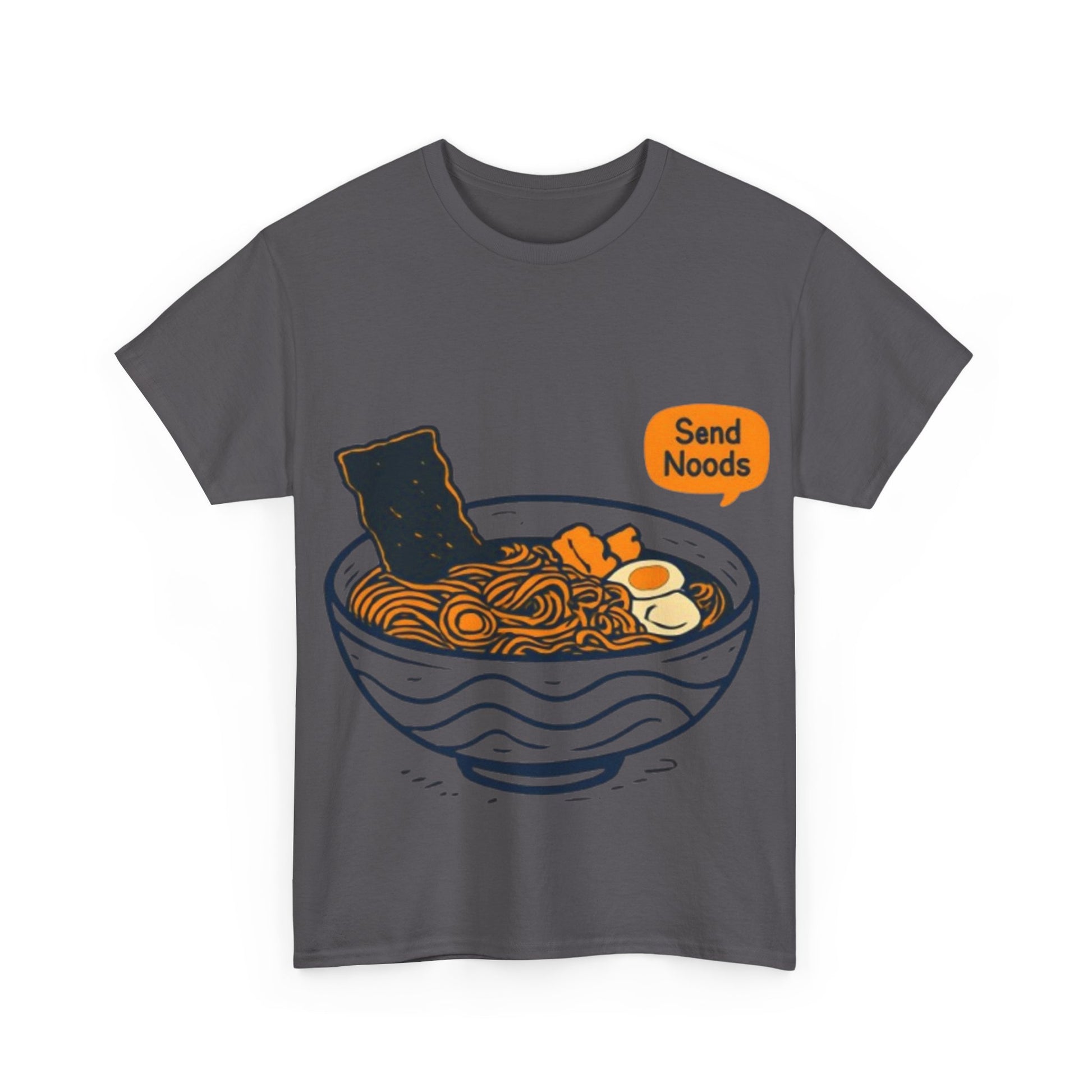 Funny Ramen Shirt Unisex Heavy Cotton Tee