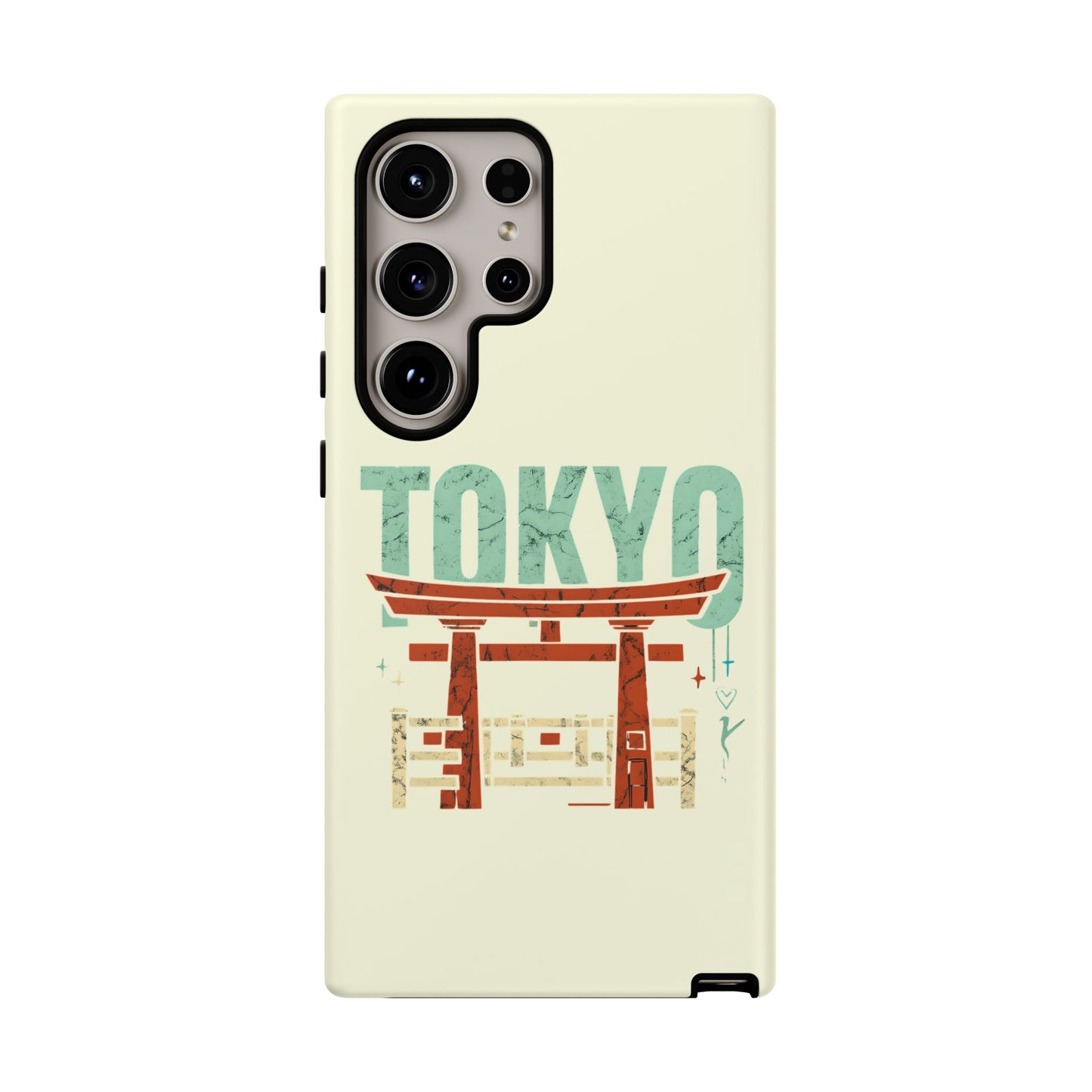 Tokyo-Inspired Smartphone Case Samsung Galaxy S24 Ultra Matte