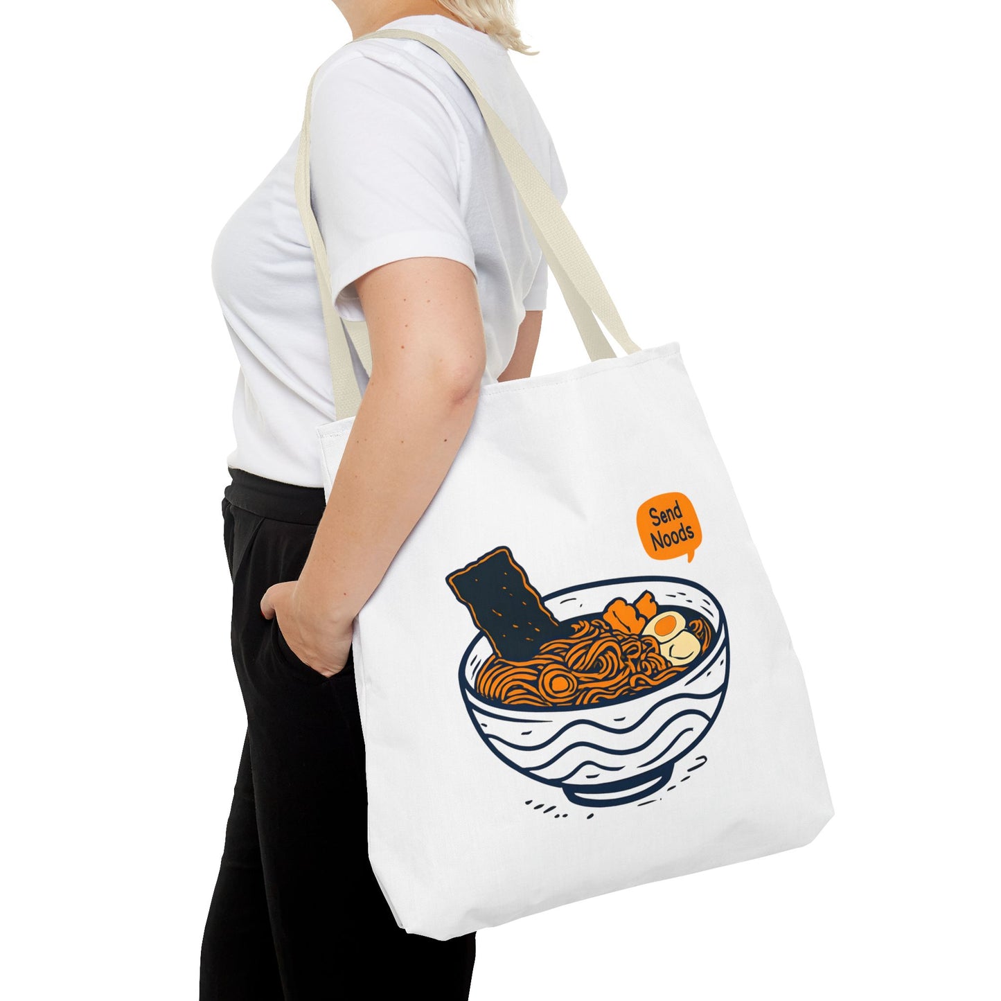 Funny Ramen Tote Bag