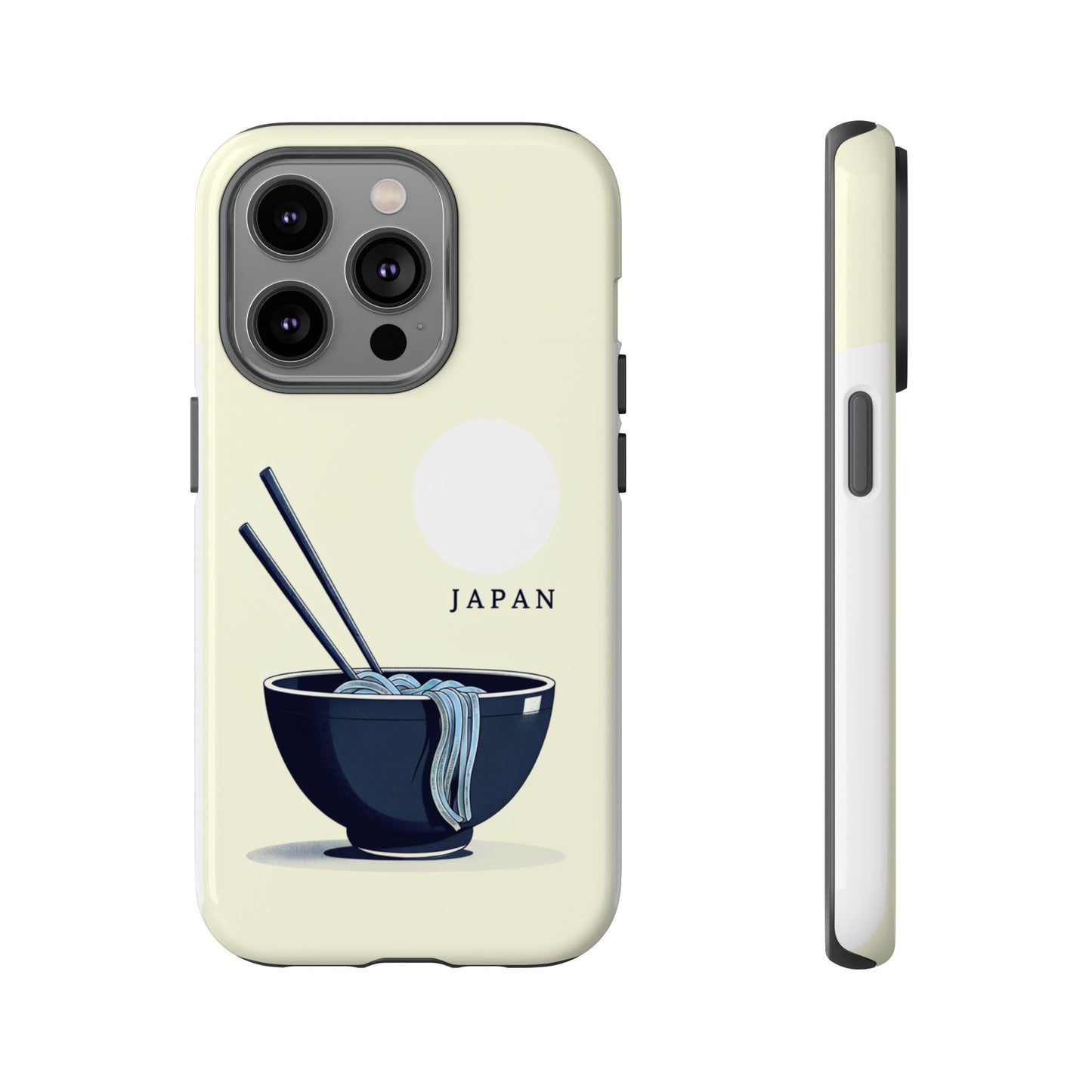 Japan Noodle Bowl Phone Case iPhone 14 Pro Glossy