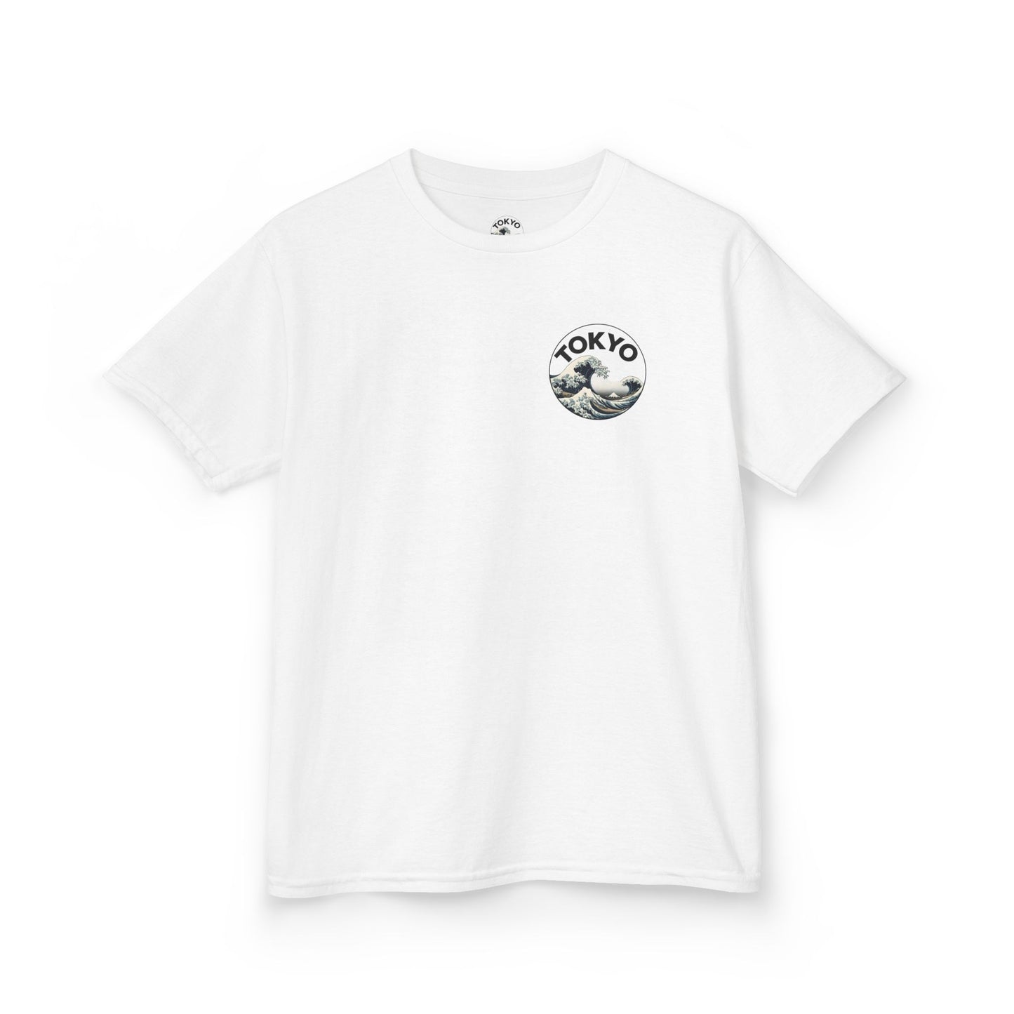 Tokyo Waves Kids Tee - Casual T-Shirt for Boys & Girls
