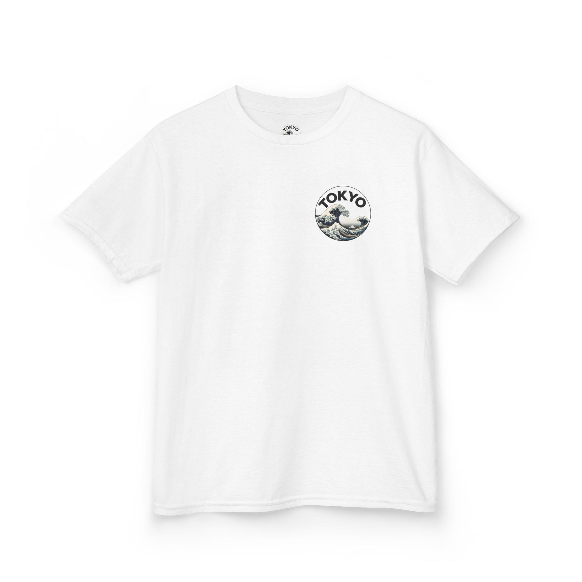 Tokyo Waves Kids Tee - Casual T-Shirt for Boys & Girls