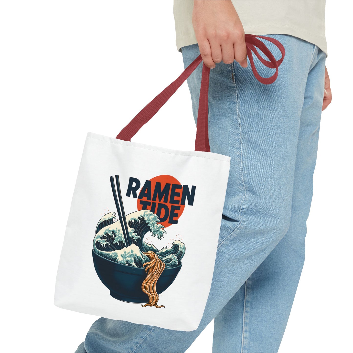 Ramen Tide Tote Bag