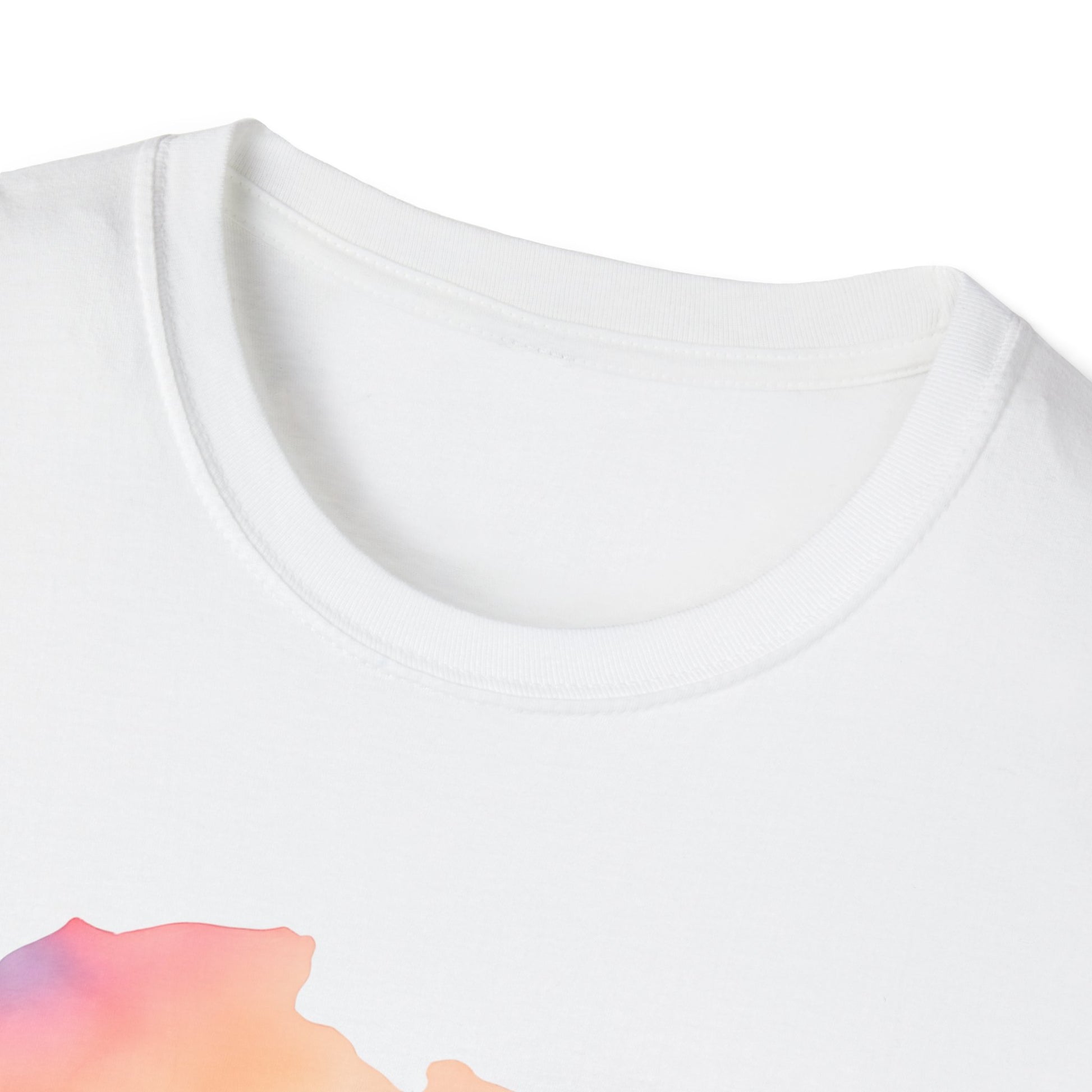 Africa Map Watercolor T-Shirt
