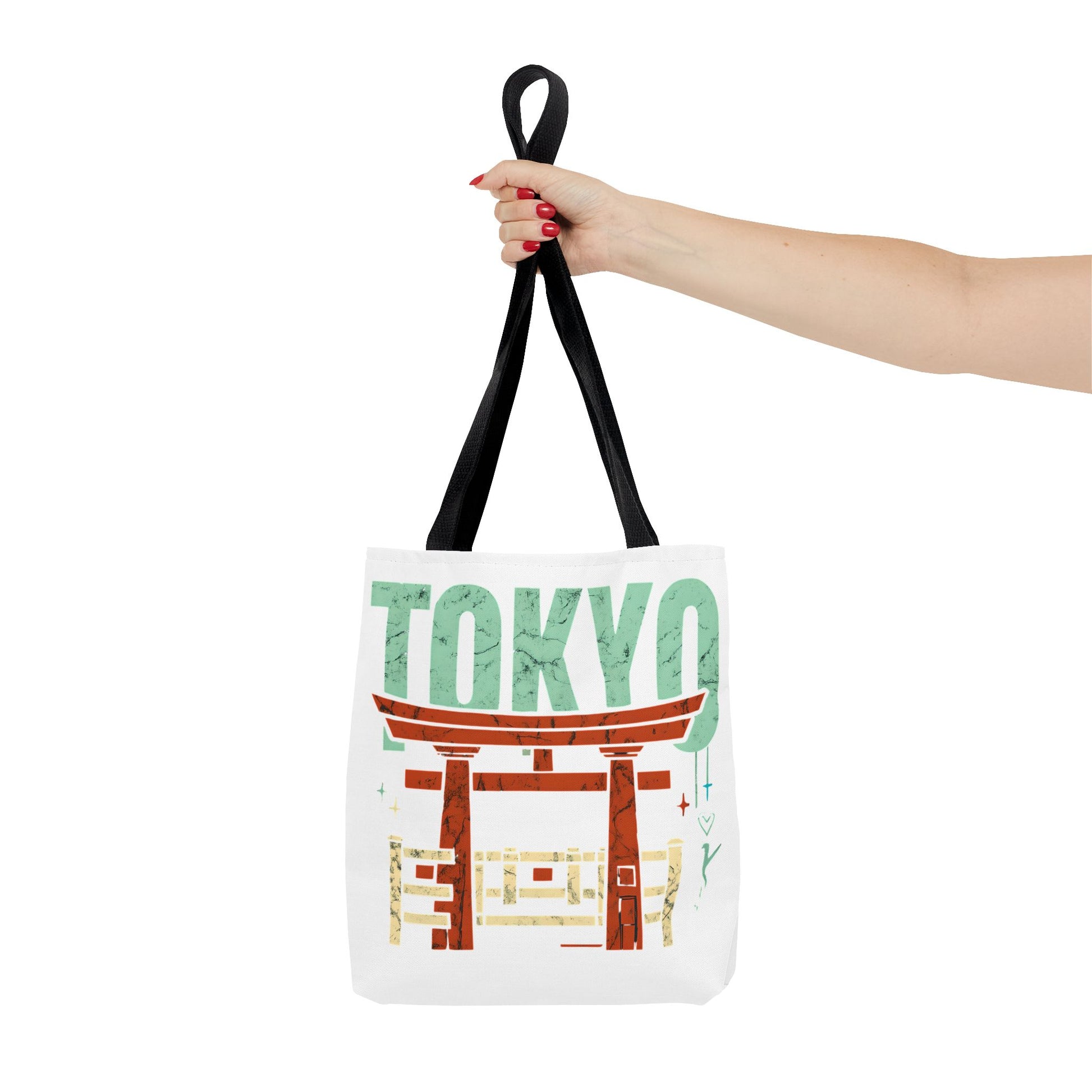 Tokyo-Inspired Eco-Friendly Tote Bag