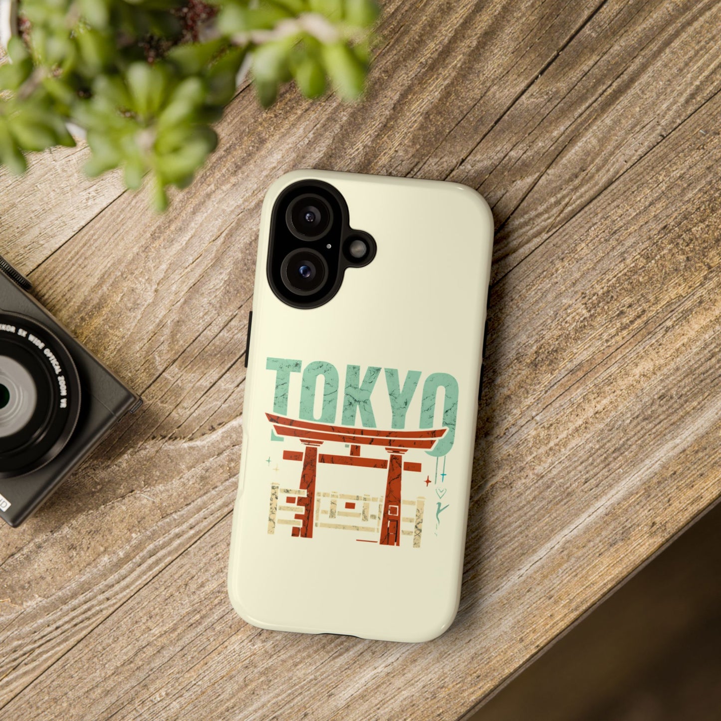 Tokyo-Inspired Smartphone Case