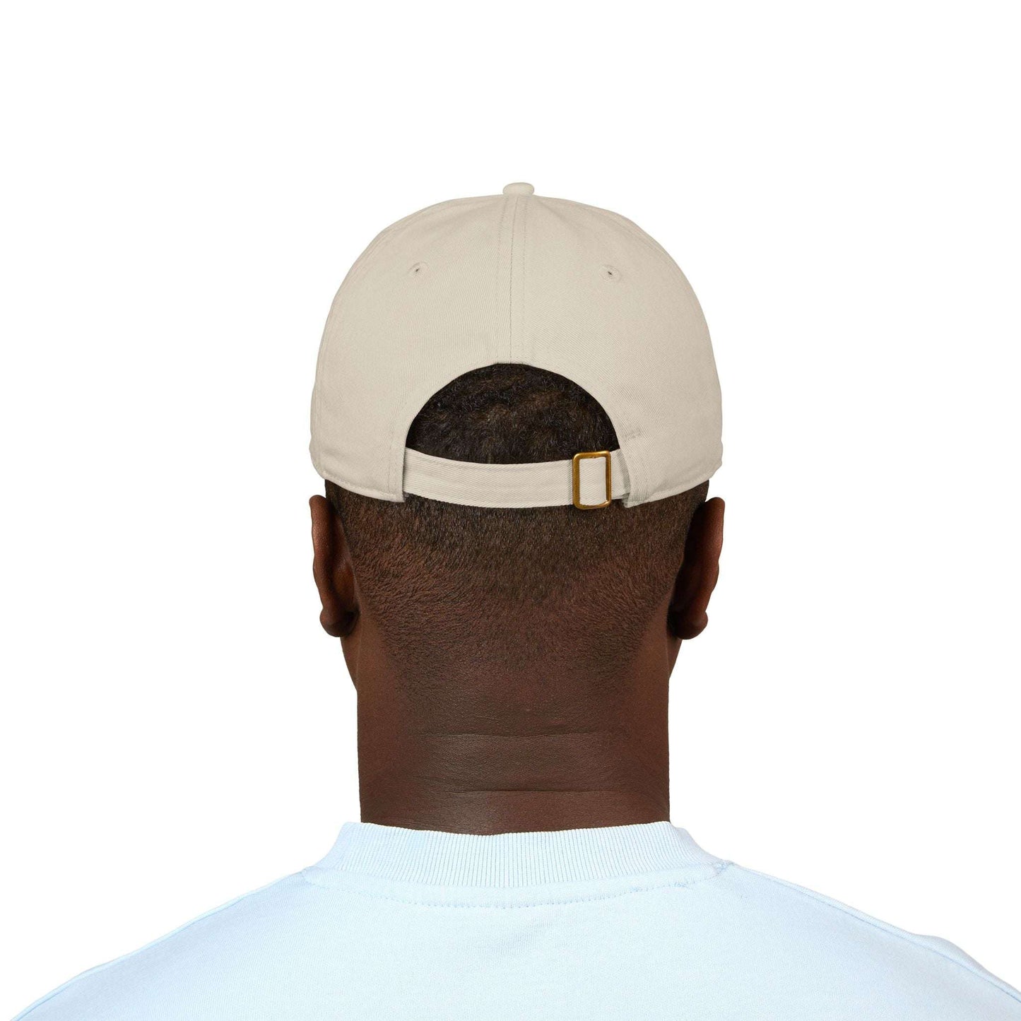 Tokyo Wave Embroidered Organic Baseball Cap