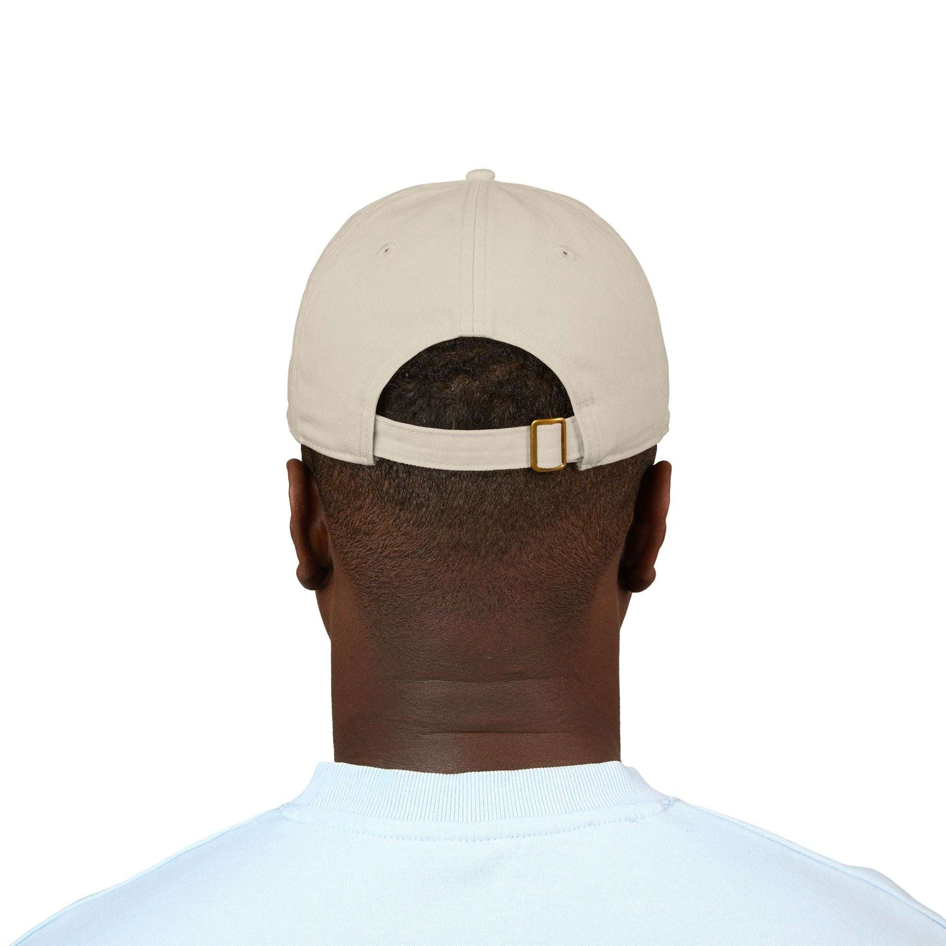 Tokyo Wave Embroidered Organic Baseball Cap