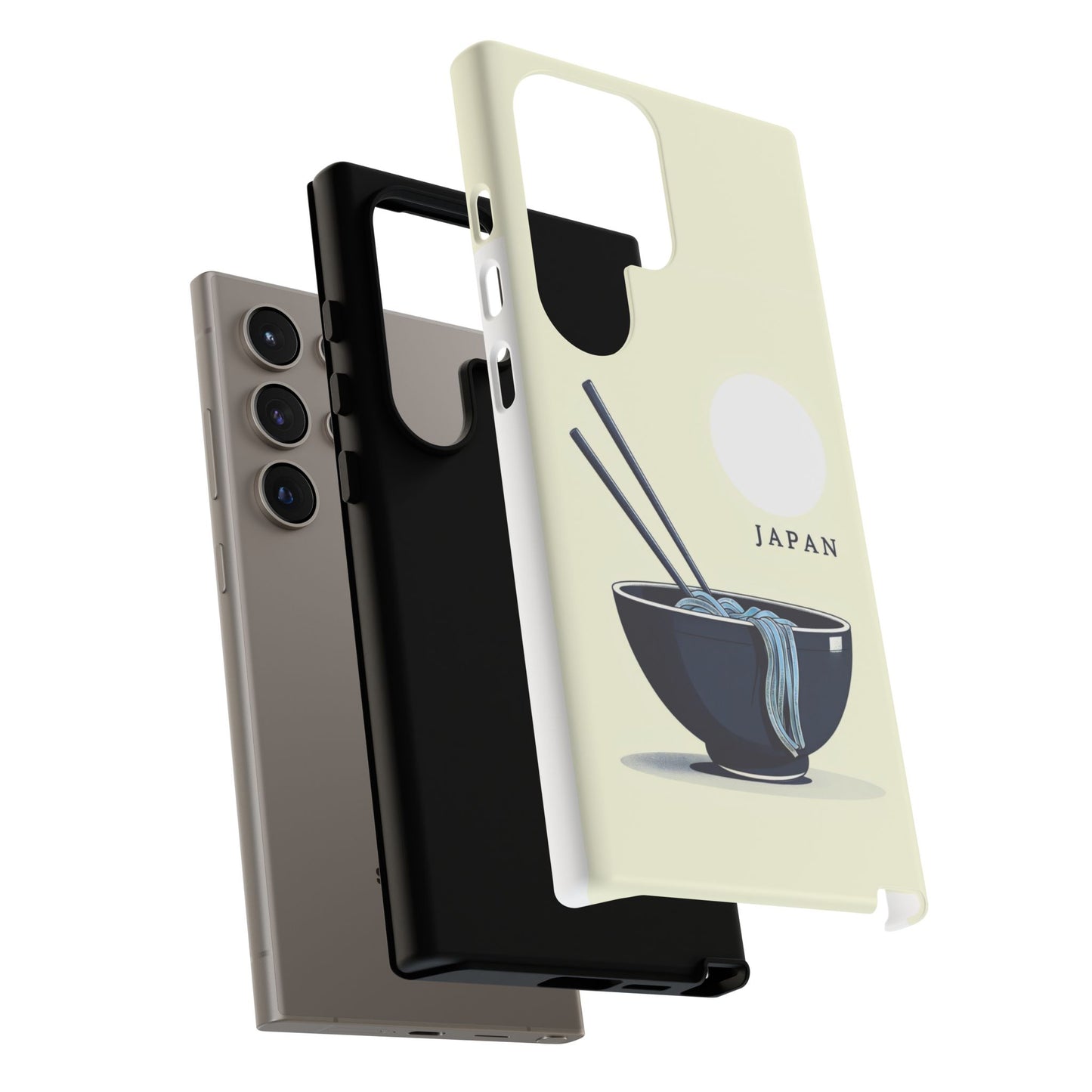 Japan Noodle Bowl Phone Case