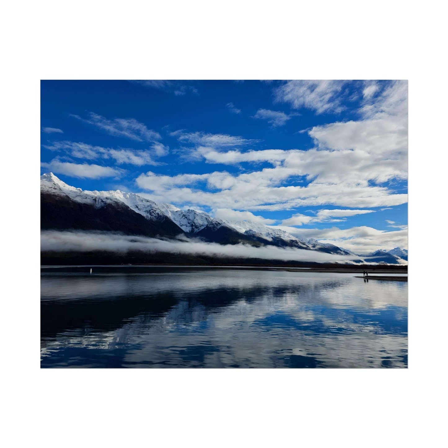 Glenorchy Landscape Poster 14″ x 11″ (Horizontal) Semi Glossy