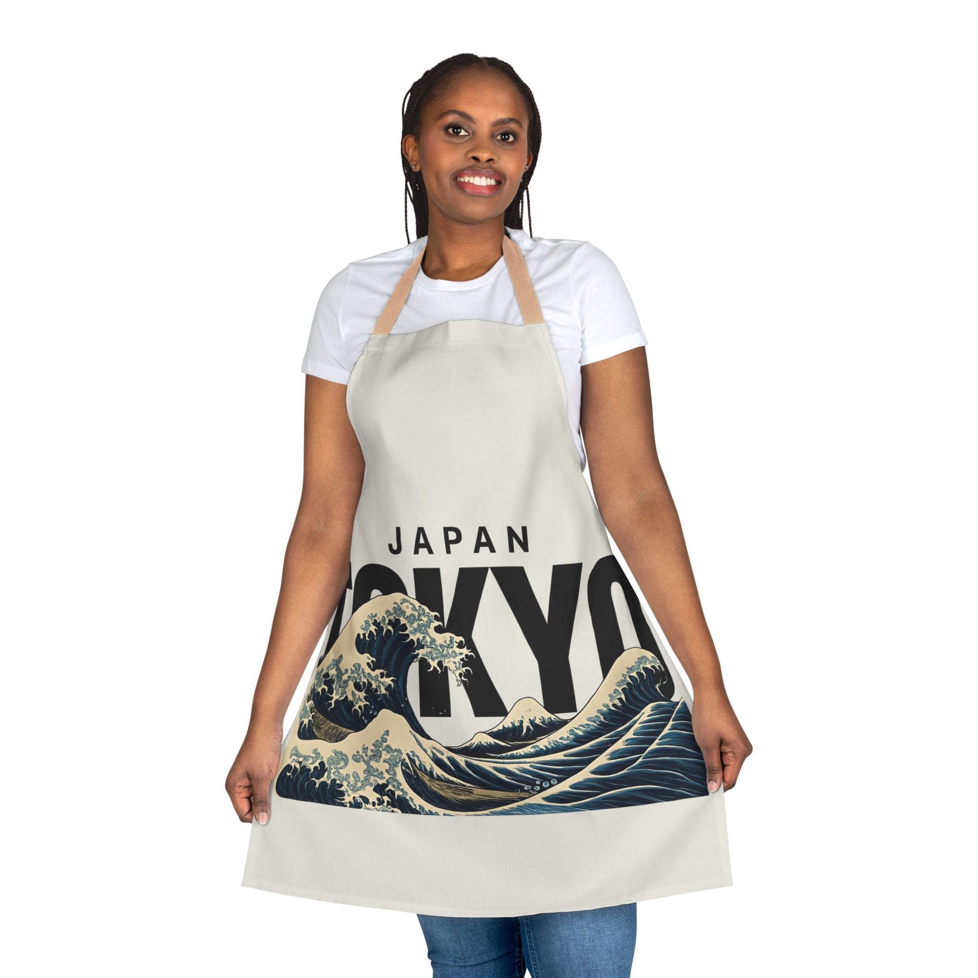 Tokyo Wave Apron