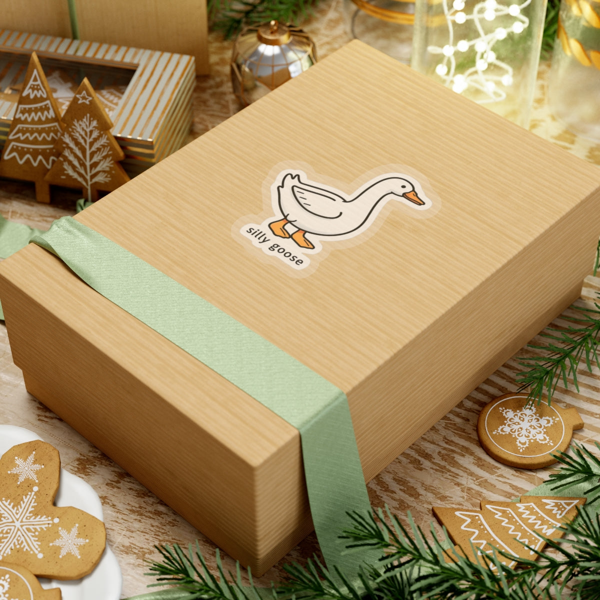 Silly Goose Stickers