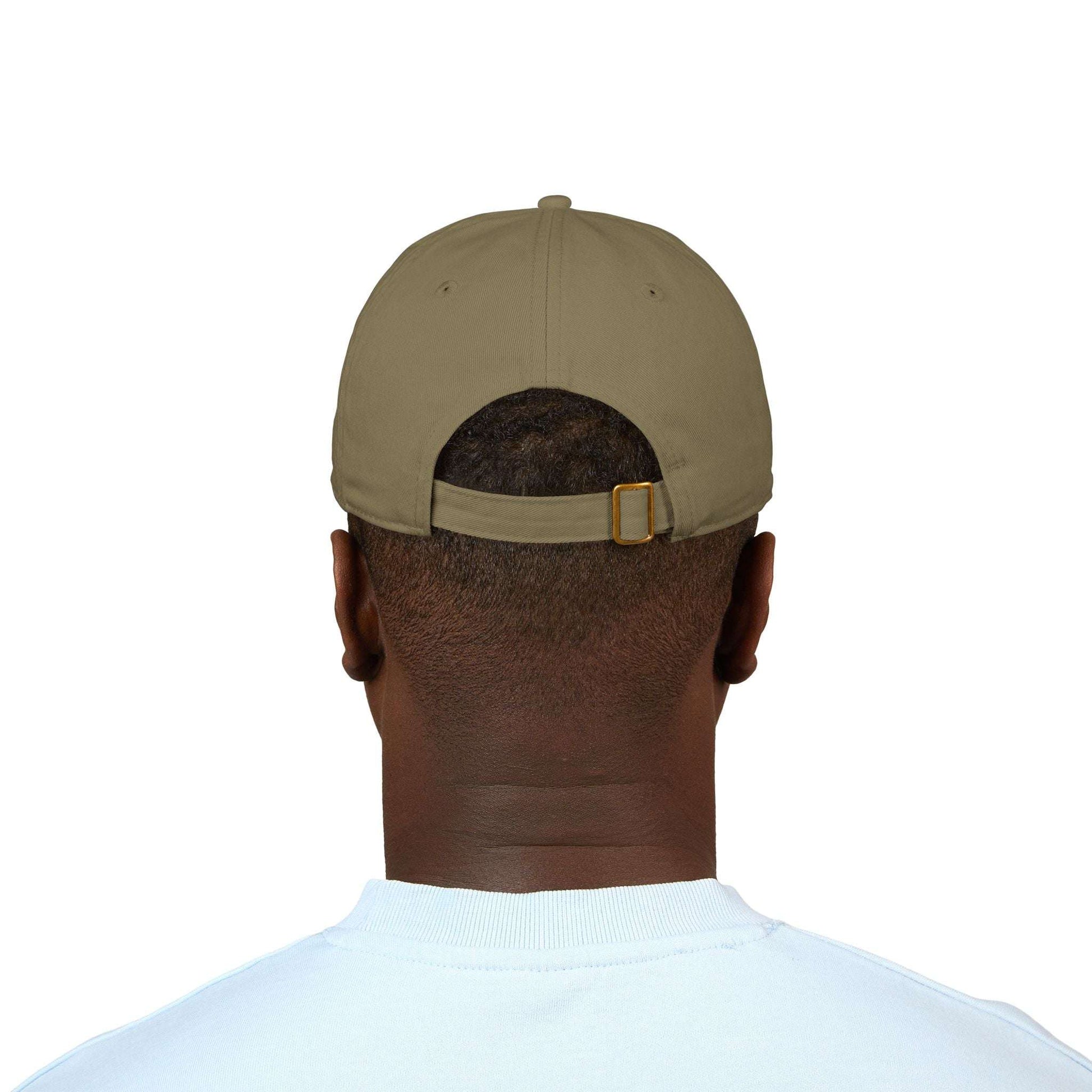 Tokyo Wave Embroidered Organic Baseball Cap