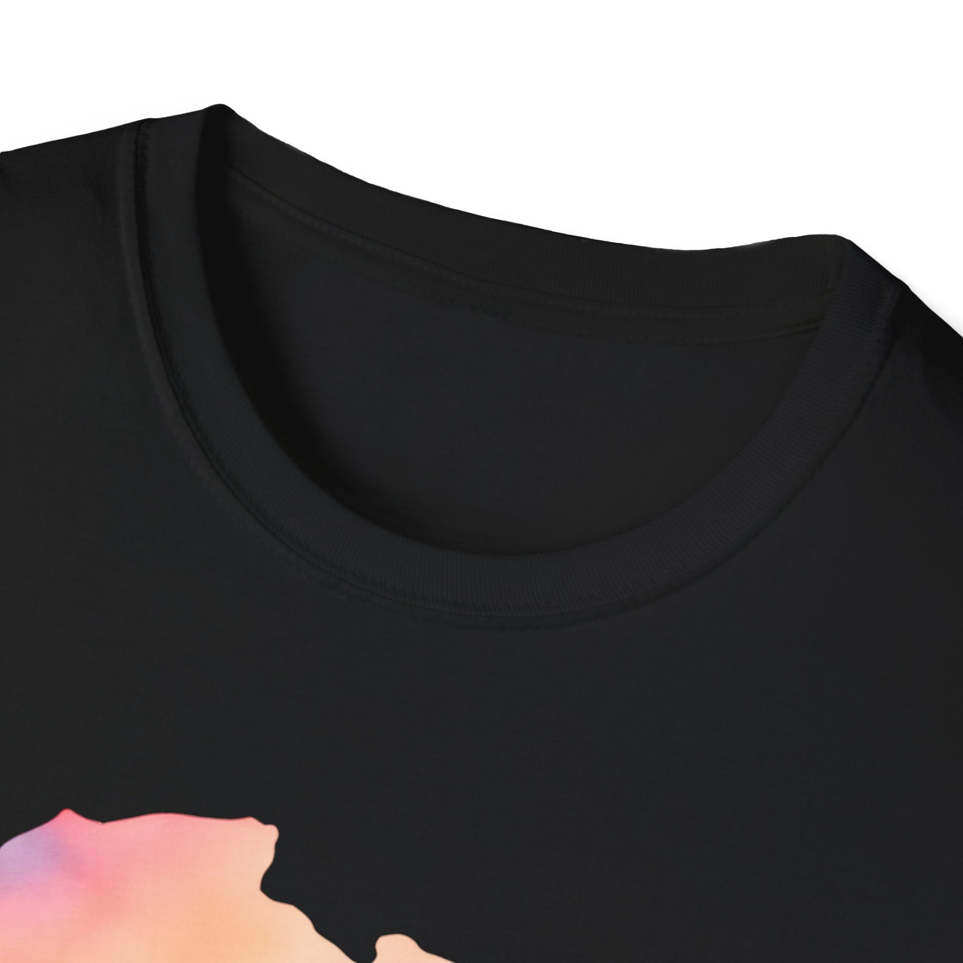 Africa Map Watercolor T-Shirt
