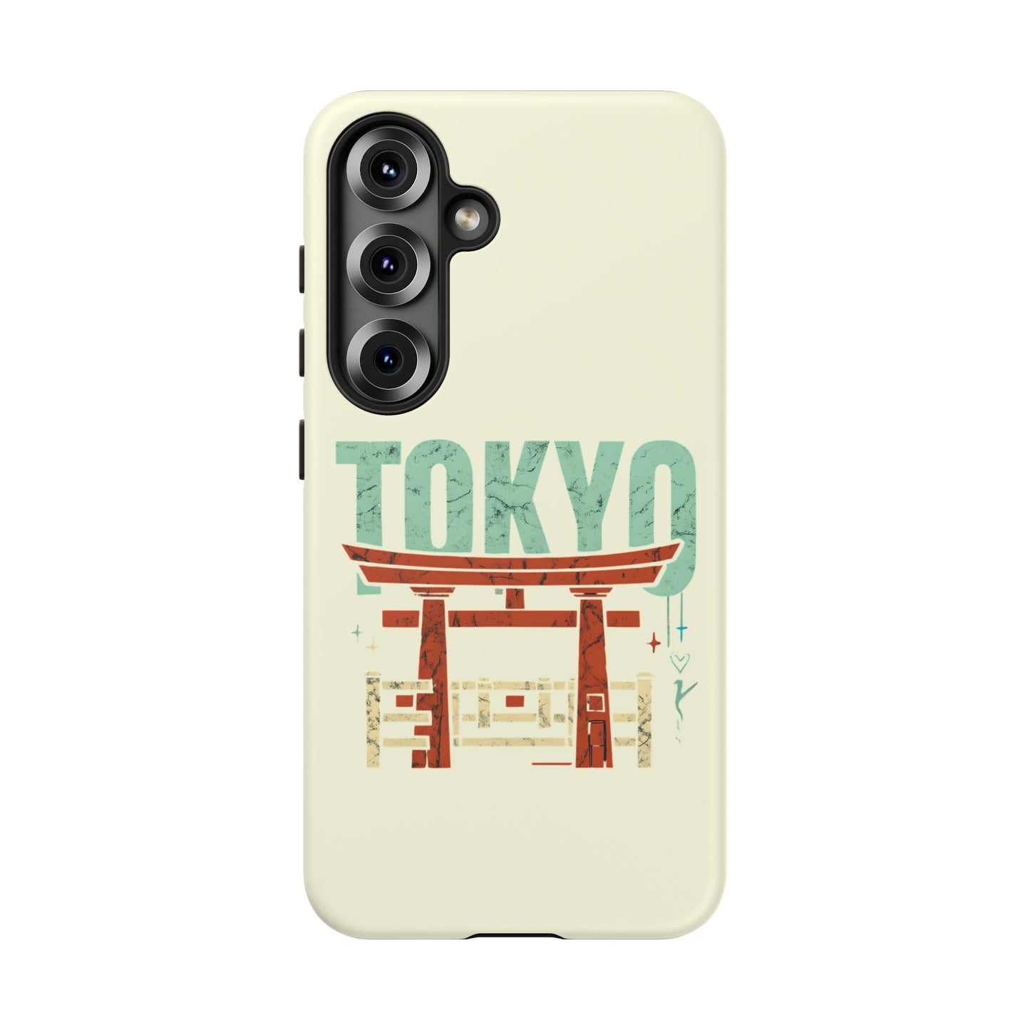 Tokyo-Inspired Smartphone Case Samsung Galaxy S25 Matte