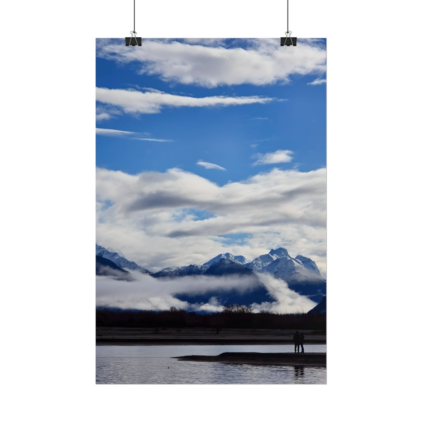 Glenorchy Serene Landscape Print