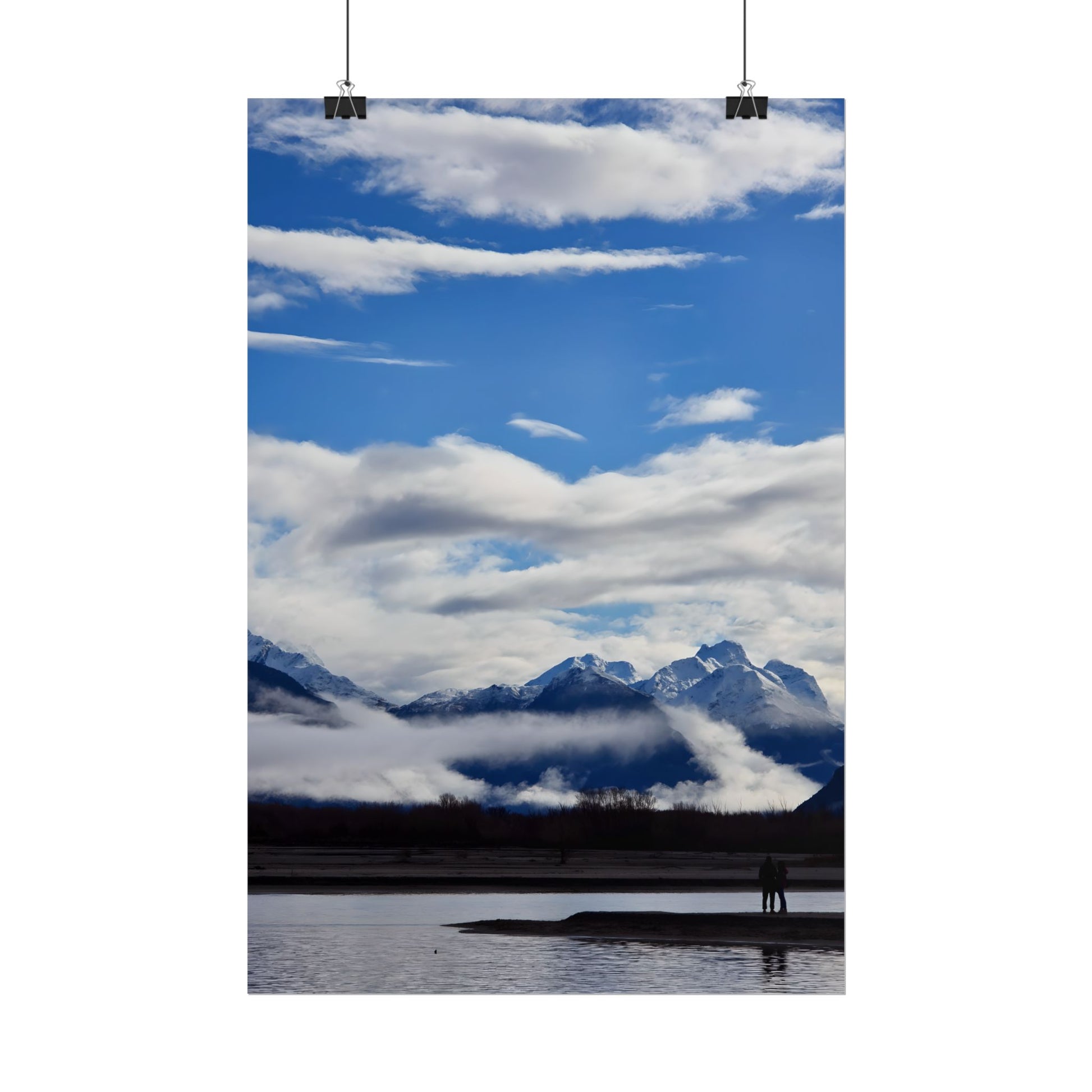 Glenorchy Serene Landscape Print