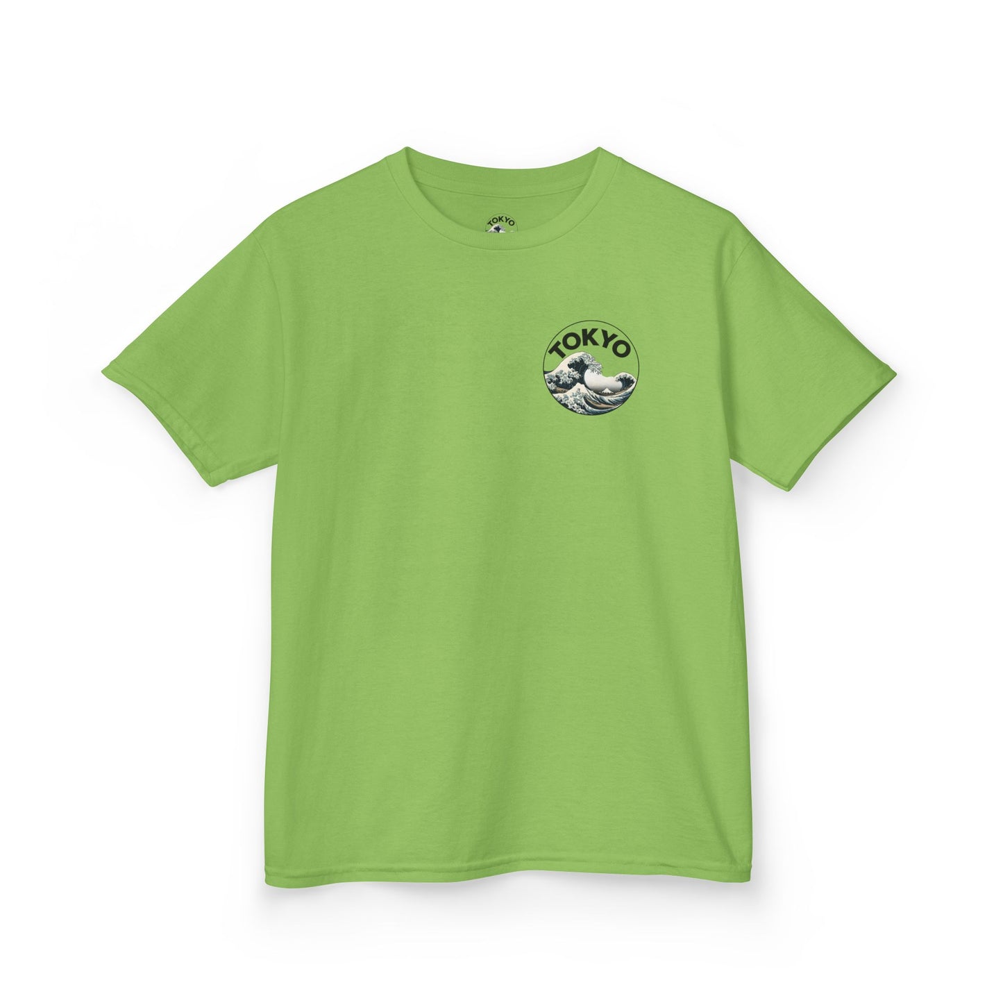 Tokyo Waves Kids Tee - Casual T-Shirt for Boys & Girls