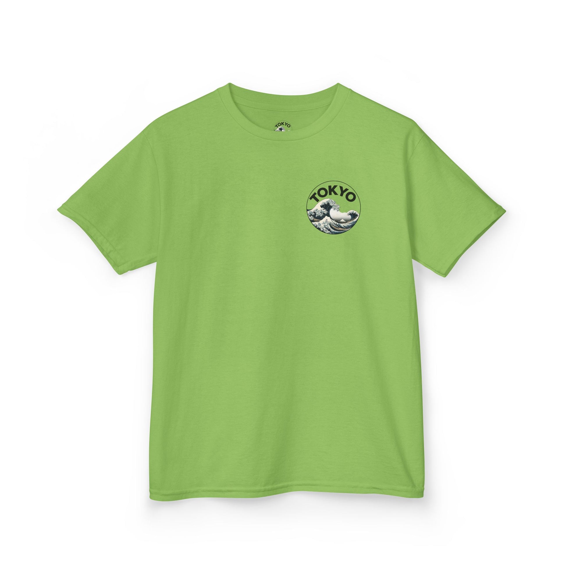 Tokyo Waves Kids Tee - Casual T-Shirt for Boys & Girls