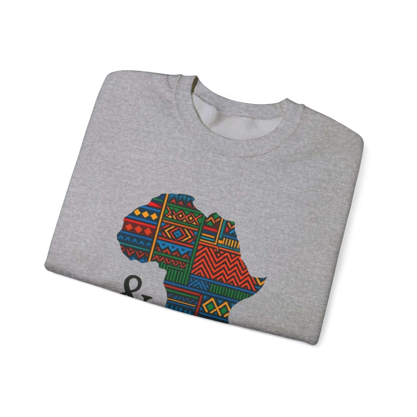 Black and Beautiful Crewneck Sweatshirt