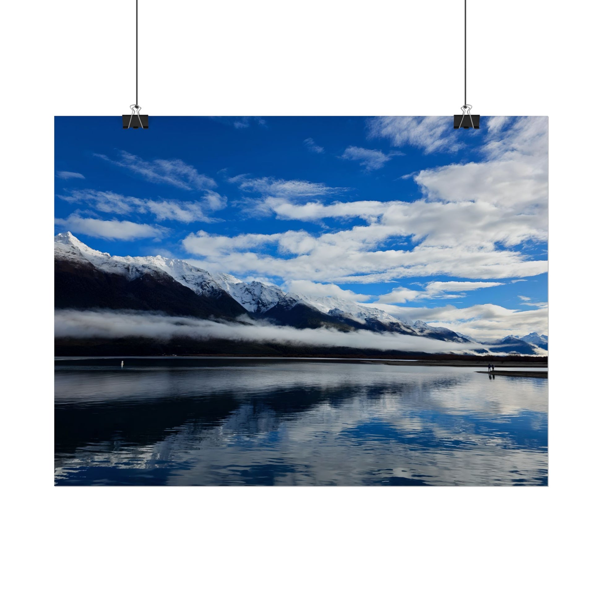 Glenorchy Landscape Poster