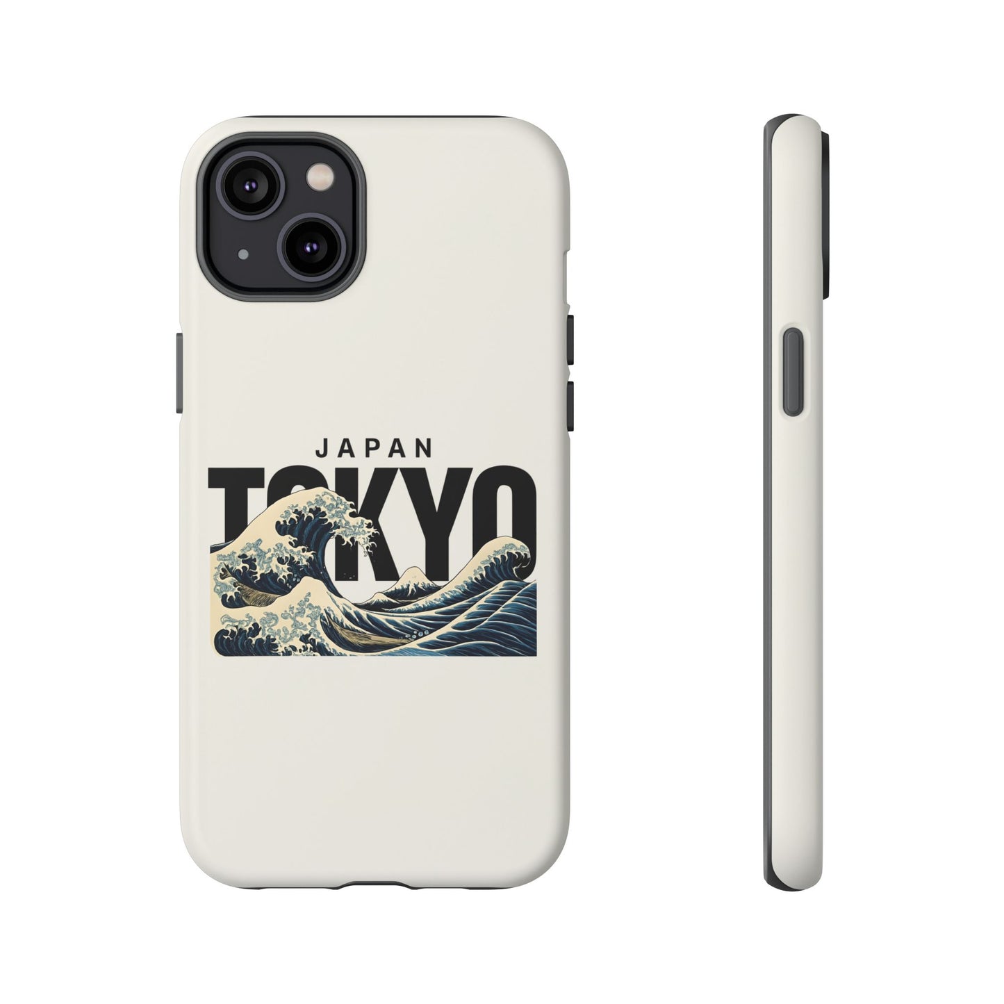 Japan Tokyo Wave Phone Case iPhone 14 Plus Matte