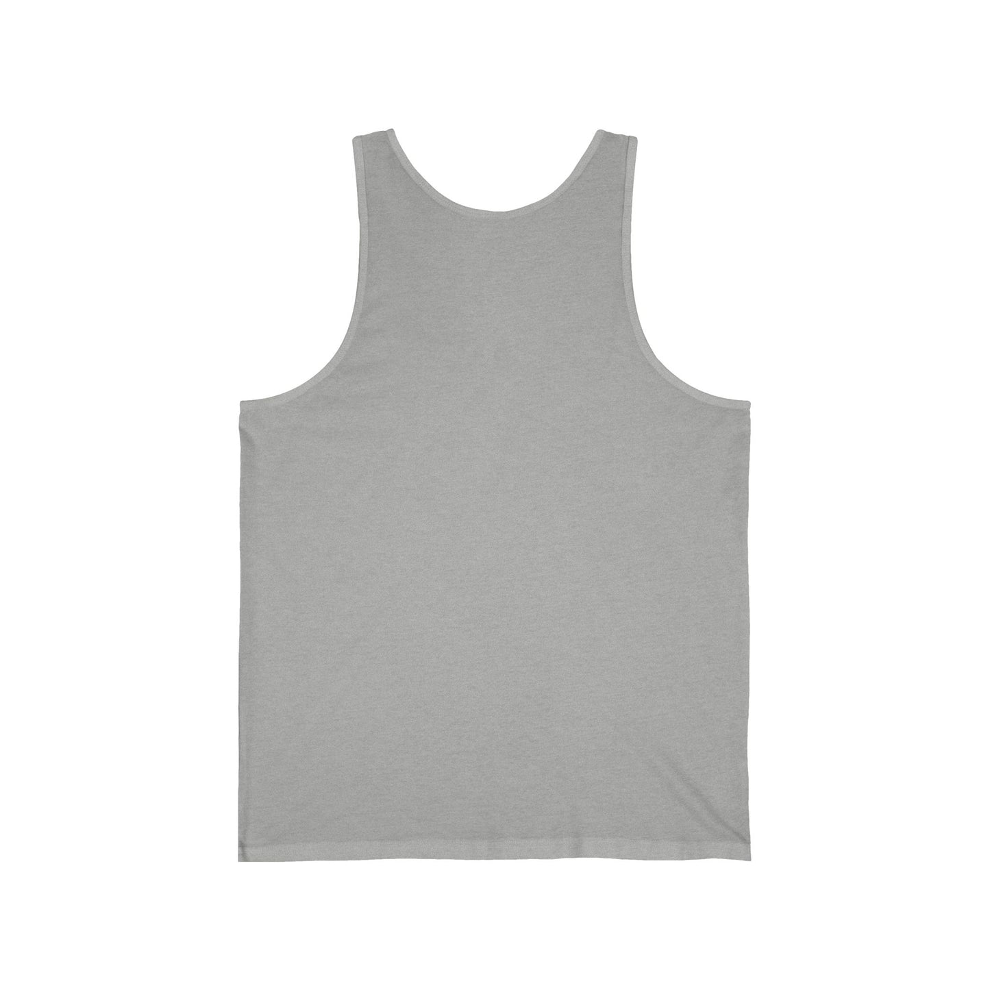 African Pride Unisex Jersey Tank with Map of Africa Print