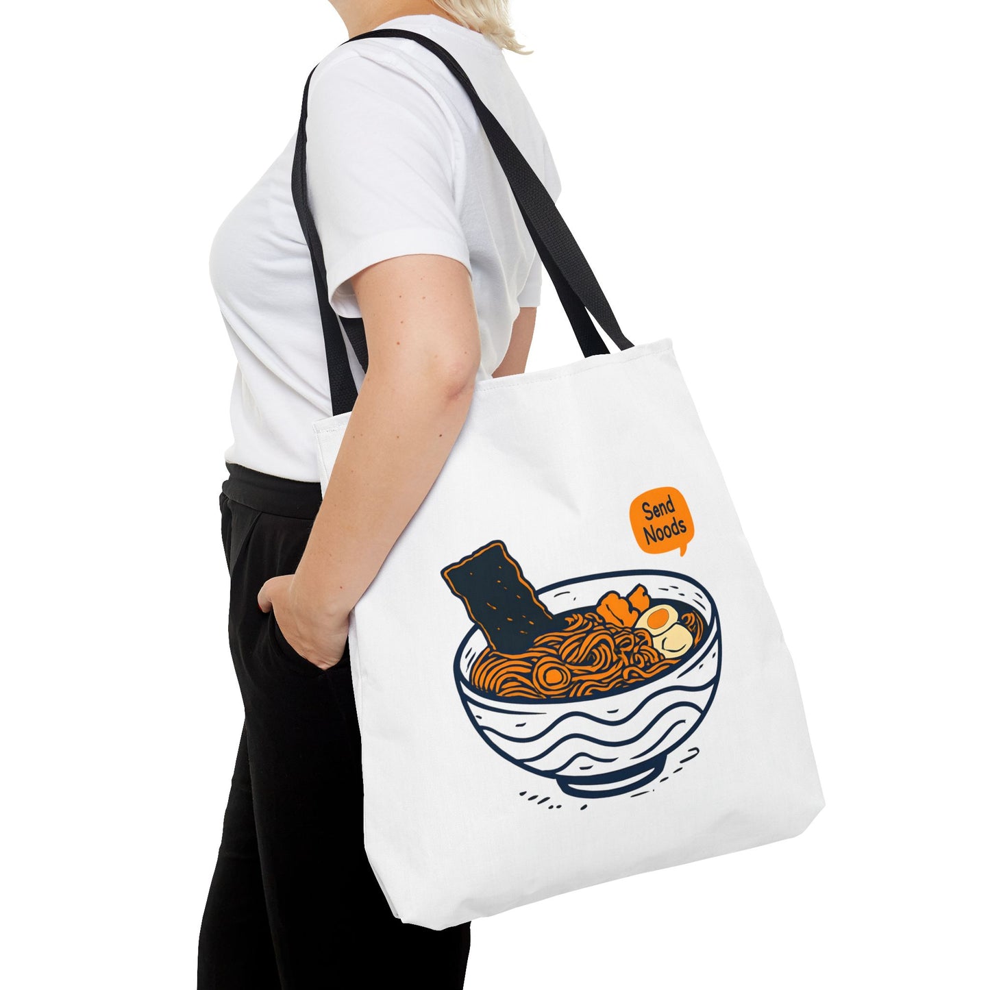 Funny Ramen Tote Bag