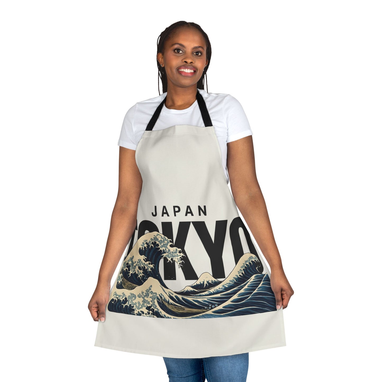 Tokyo Wave Apron