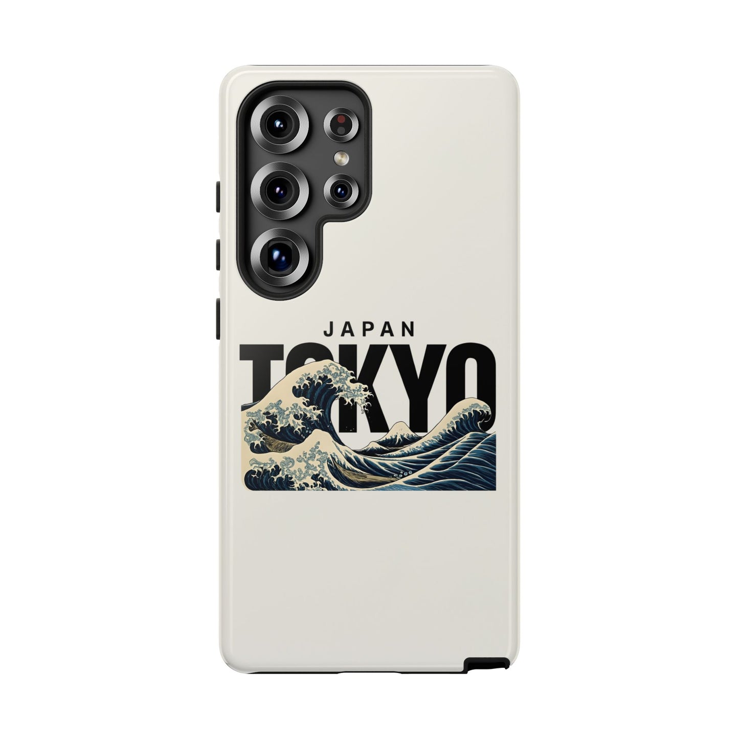 Japan Tokyo Wave Phone Case Samsung Galaxy S25 Ultra Glossy