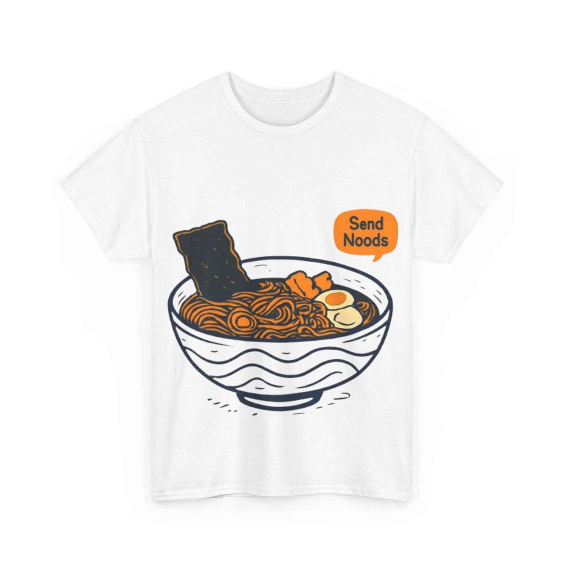 Funny Ramen Shirt Unisex Heavy Cotton Tee