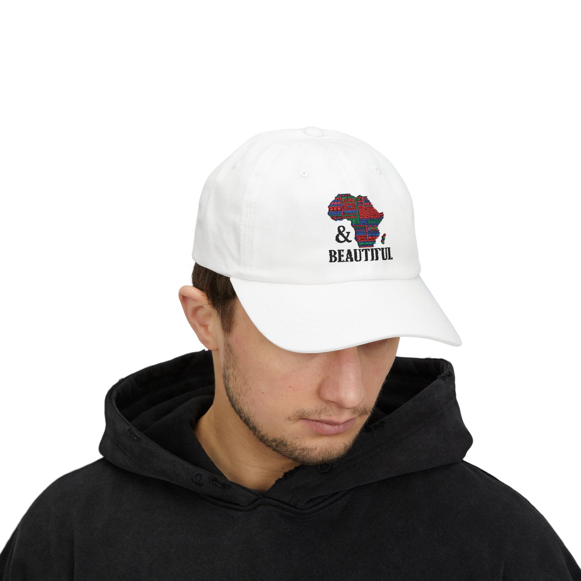Stylish Africa Map Dad Cap