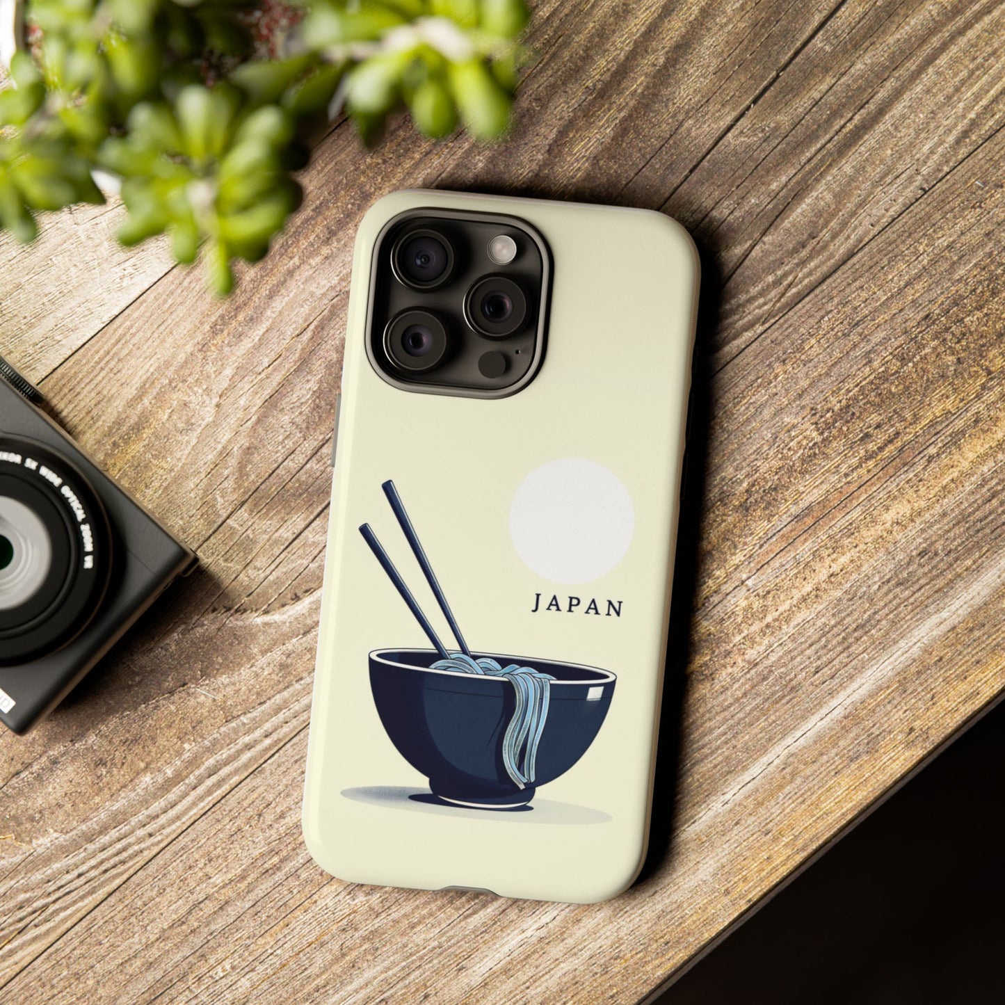 Japan Noodle Bowl Phone Case